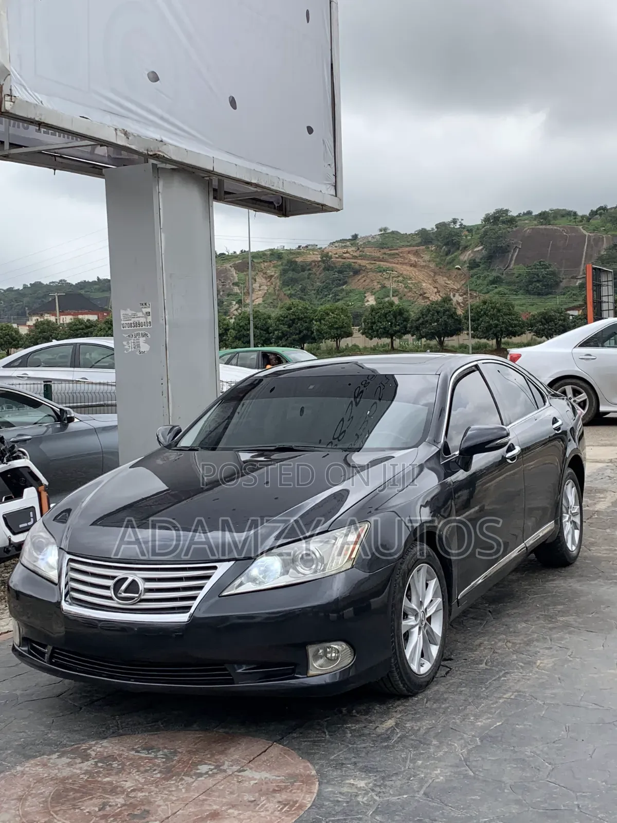 Lexus ES 350 2011 Black