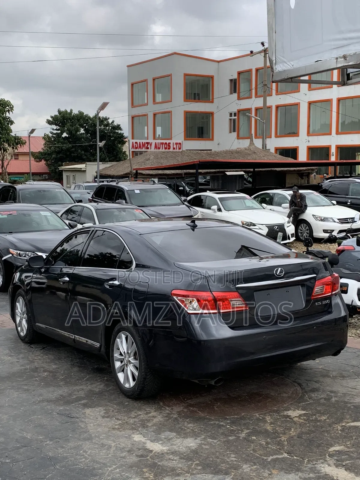 Lexus ES 350 2011 Black