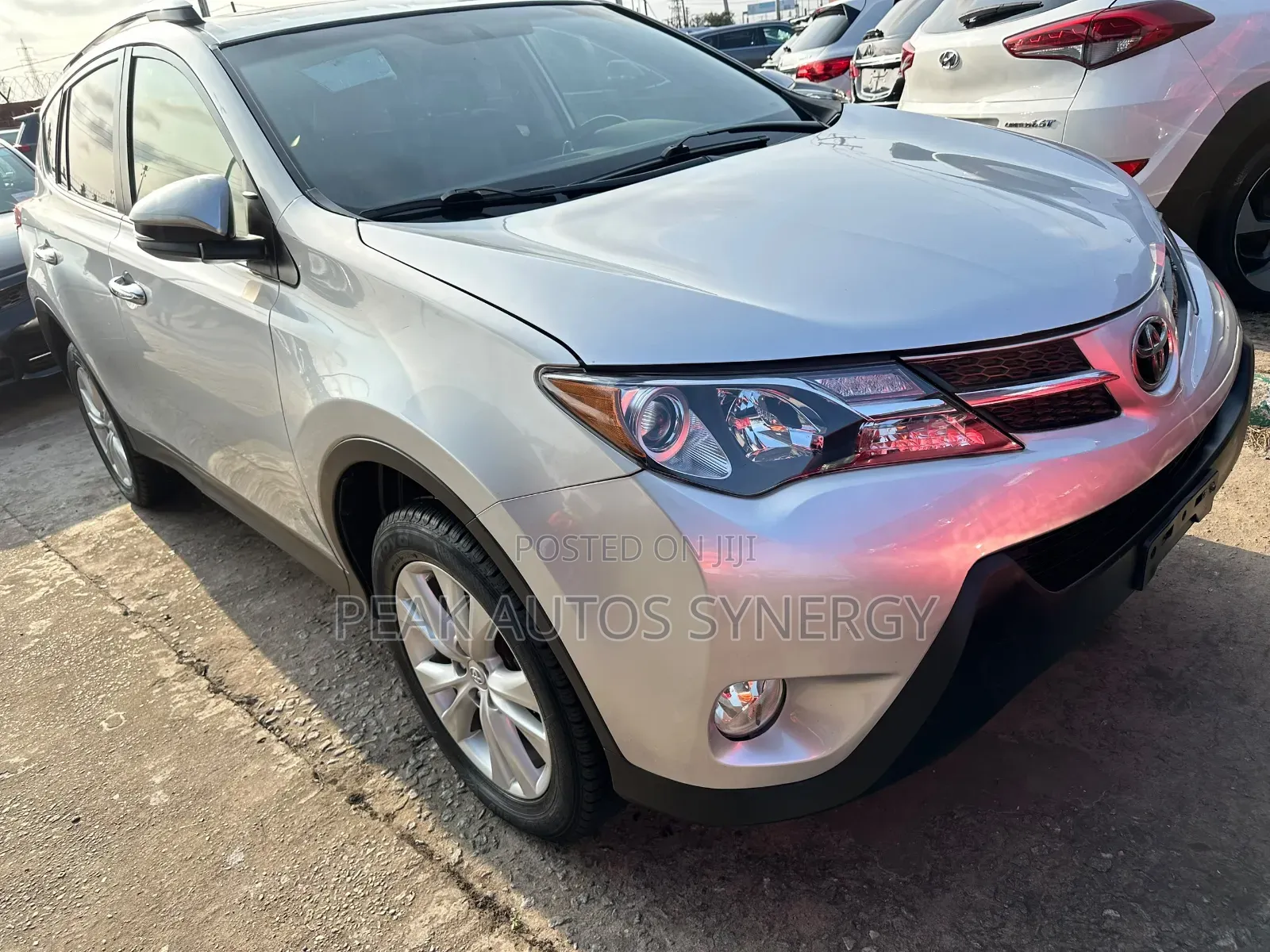 Toyota RAV4 2014 Silver