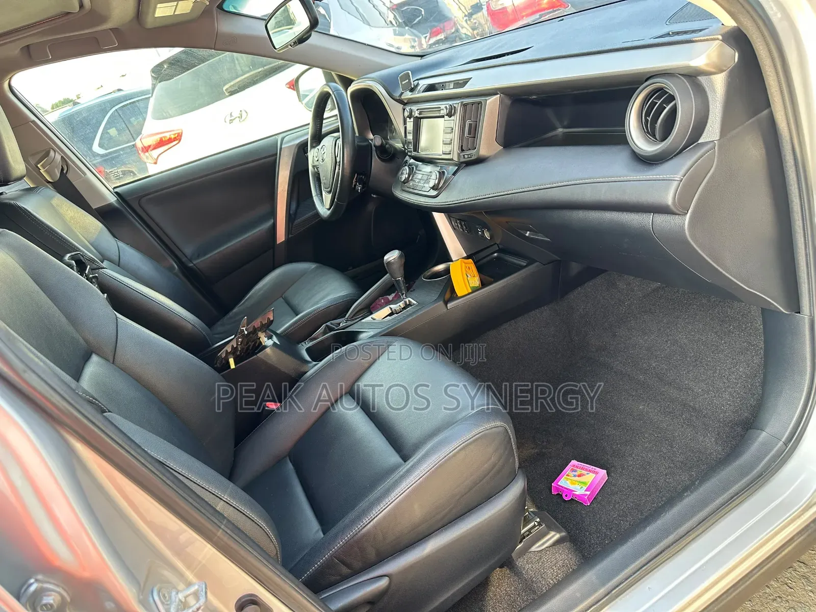 Toyota RAV4 2014 Silver