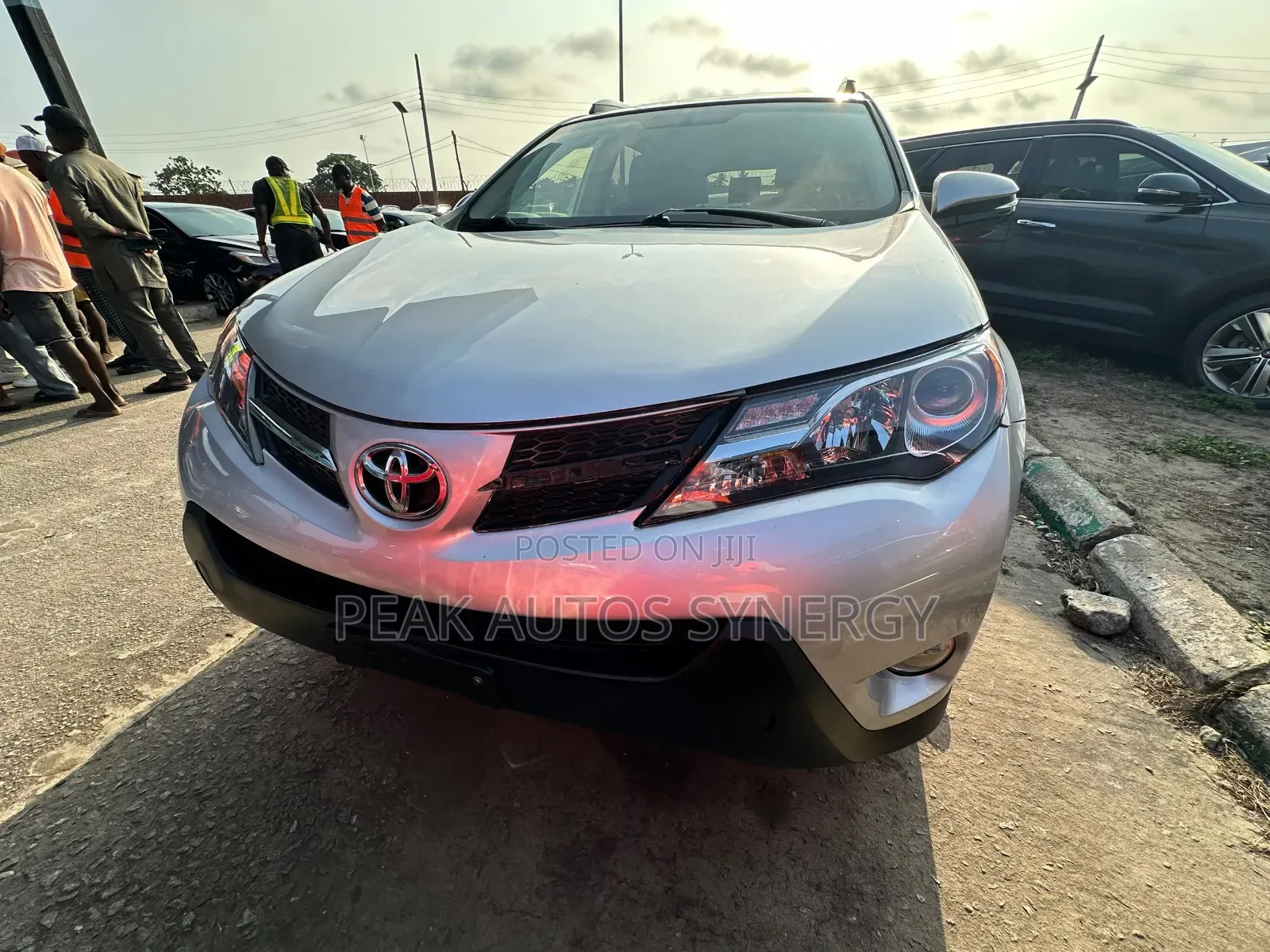 Toyota RAV4 2014 Silver