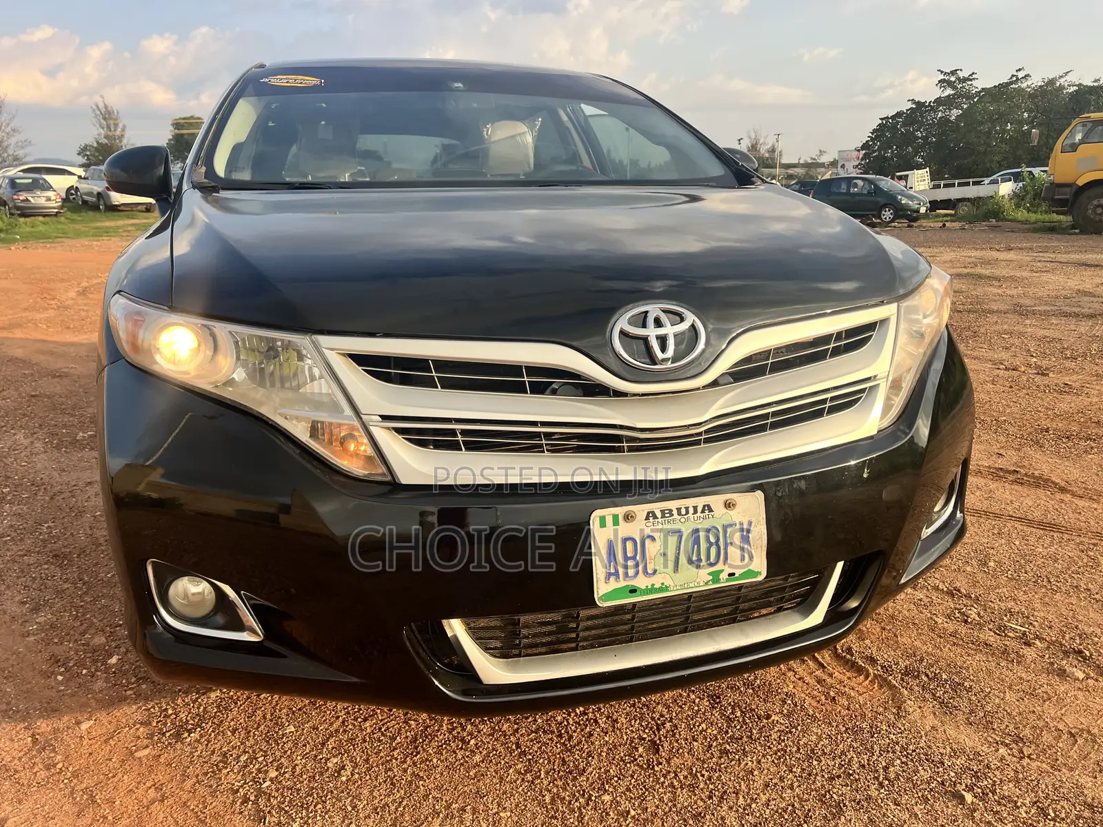 Toyota Venza 2010 Black