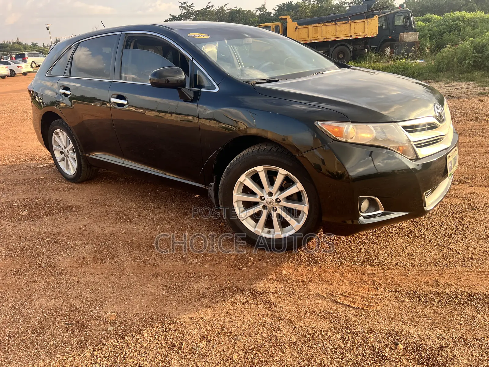 Toyota Venza 2010 Black