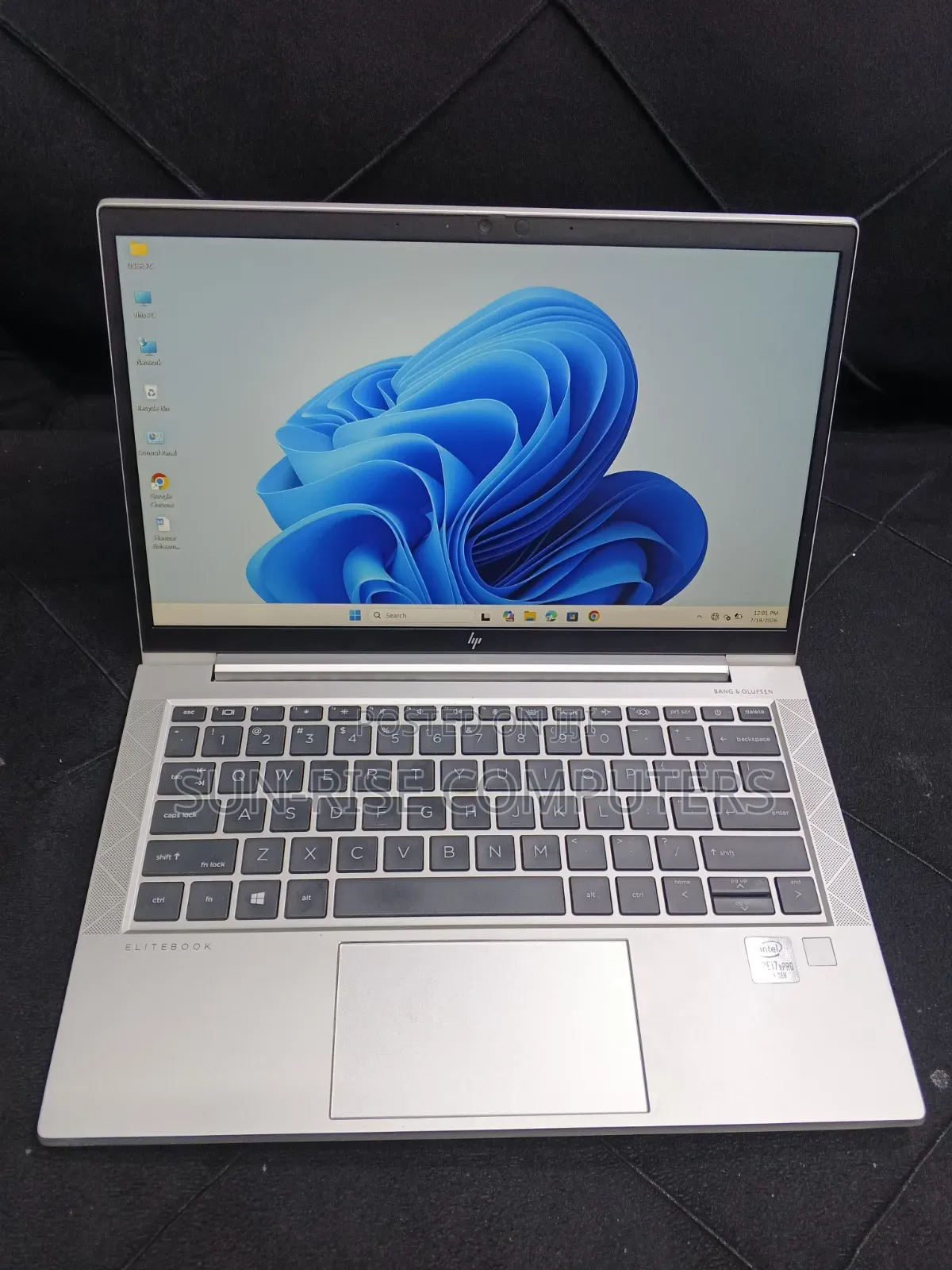 Laptop HP EliteBook 830 G7 16GB Intel Core i7 SSD 256GB