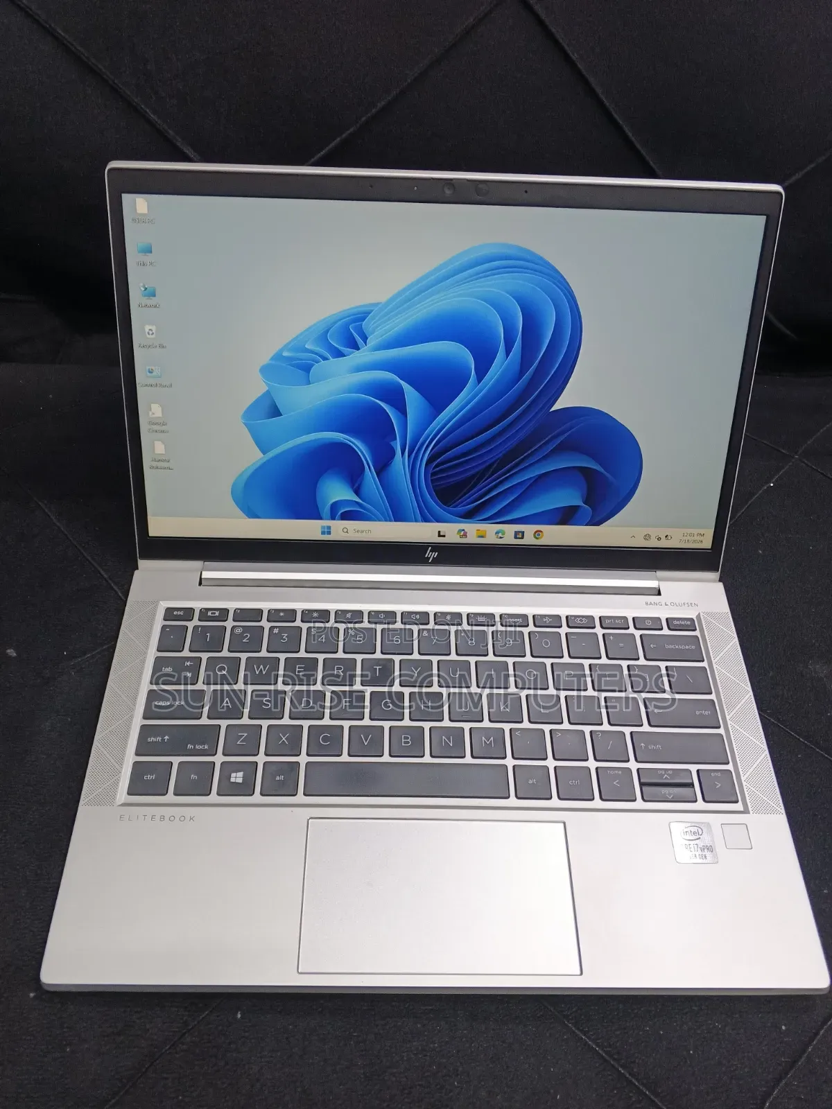 Laptop HP EliteBook 830 G7 16GB Intel Core i7 SSD 256GB