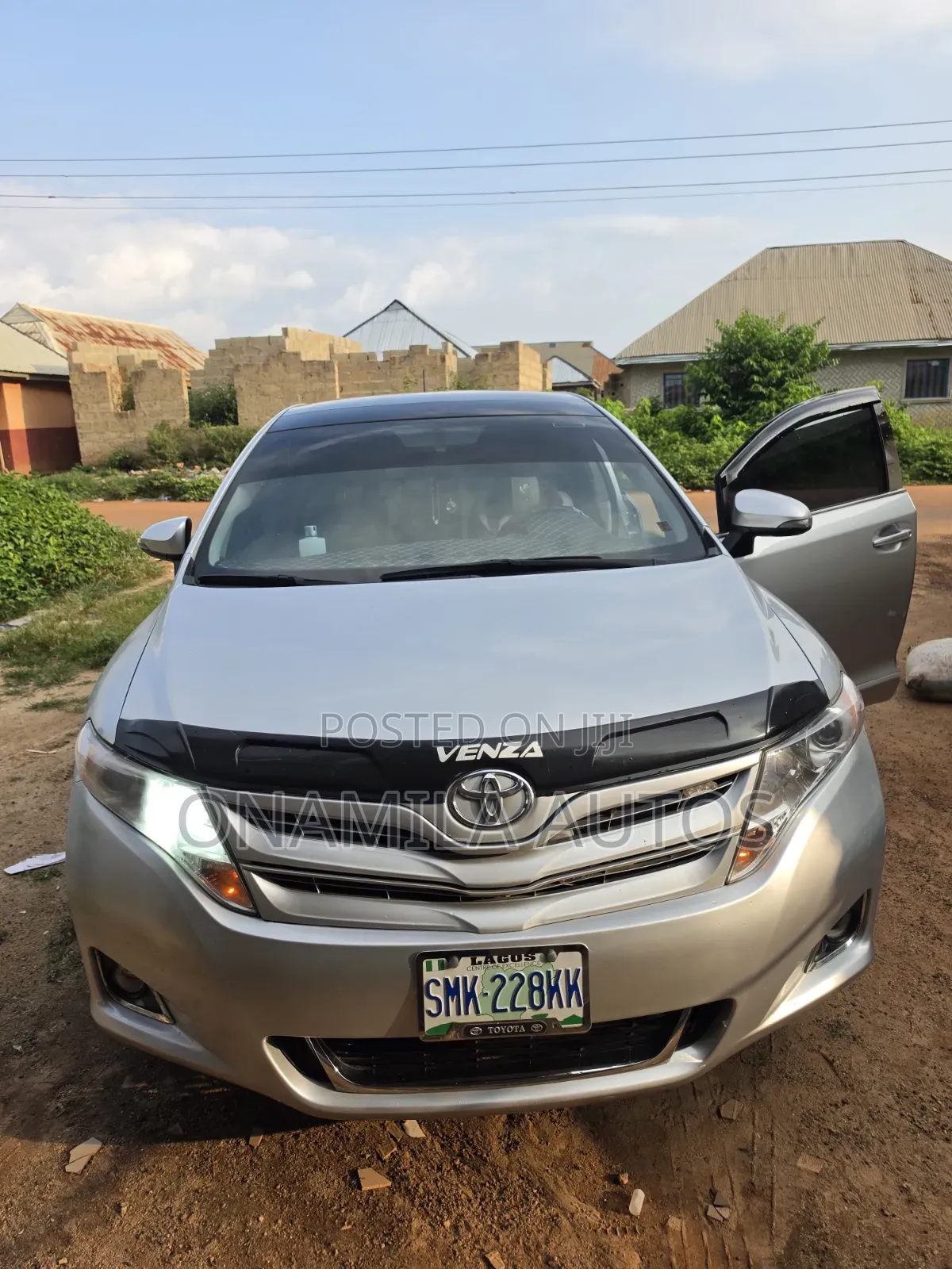 Toyota Venza V6 2012 Silver