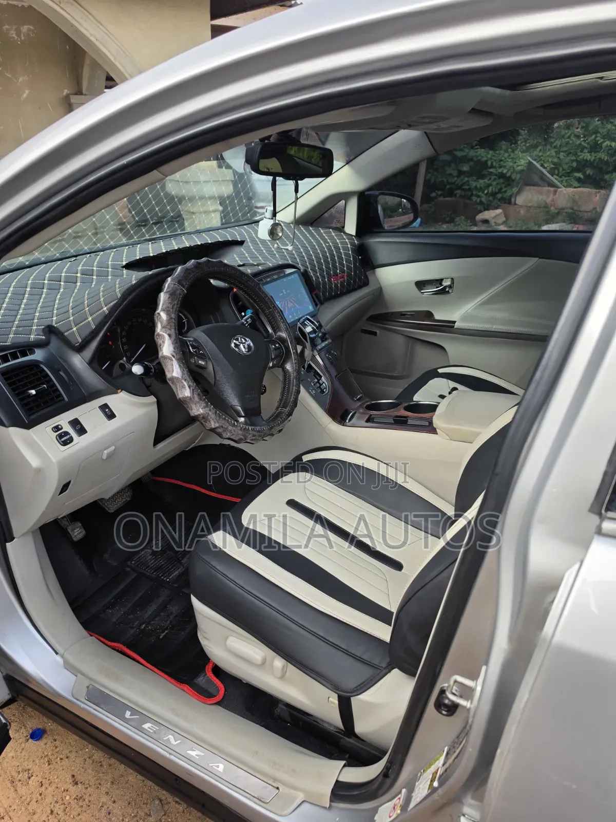 Toyota Venza V6 2012 Silver