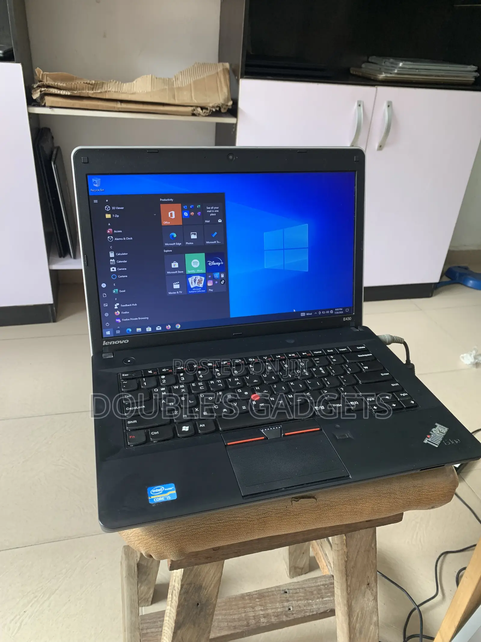 Laptop Lenovo ThinkPad Edge E430 8GB Intel Core i5 HDD 320GB