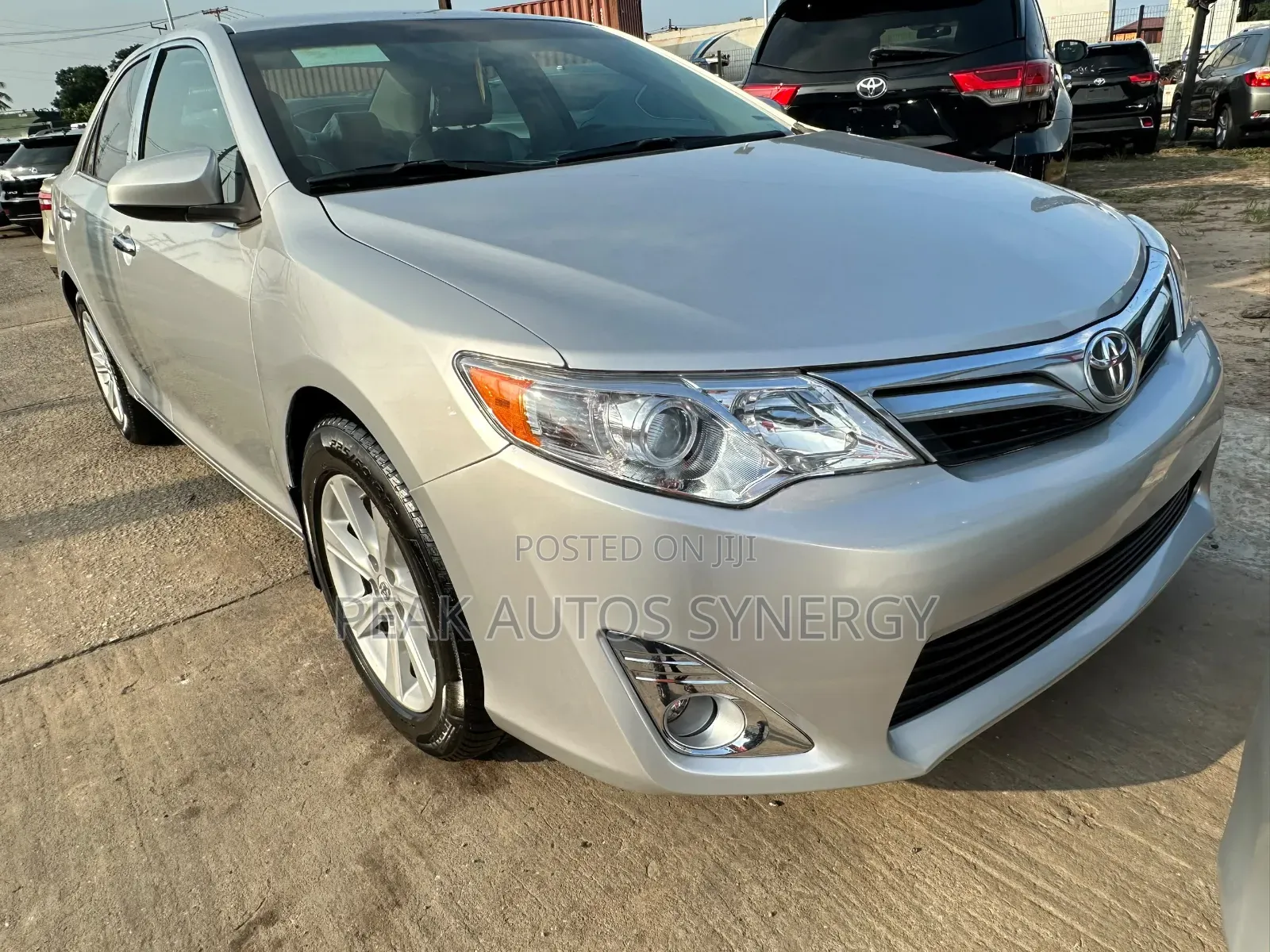Toyota Camry 2014 Silver