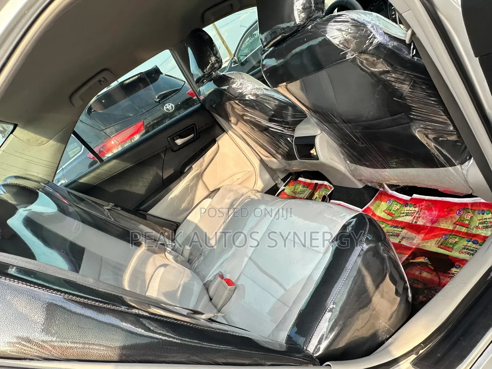Toyota Camry 2014 Silver