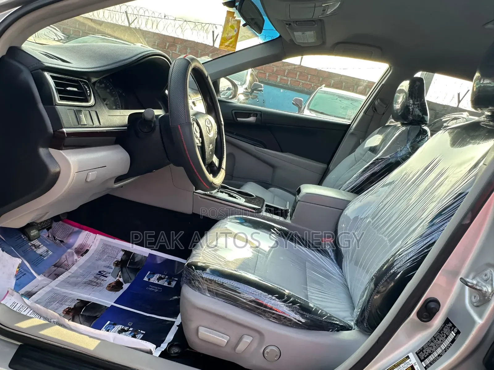 Toyota Camry 2014 Silver