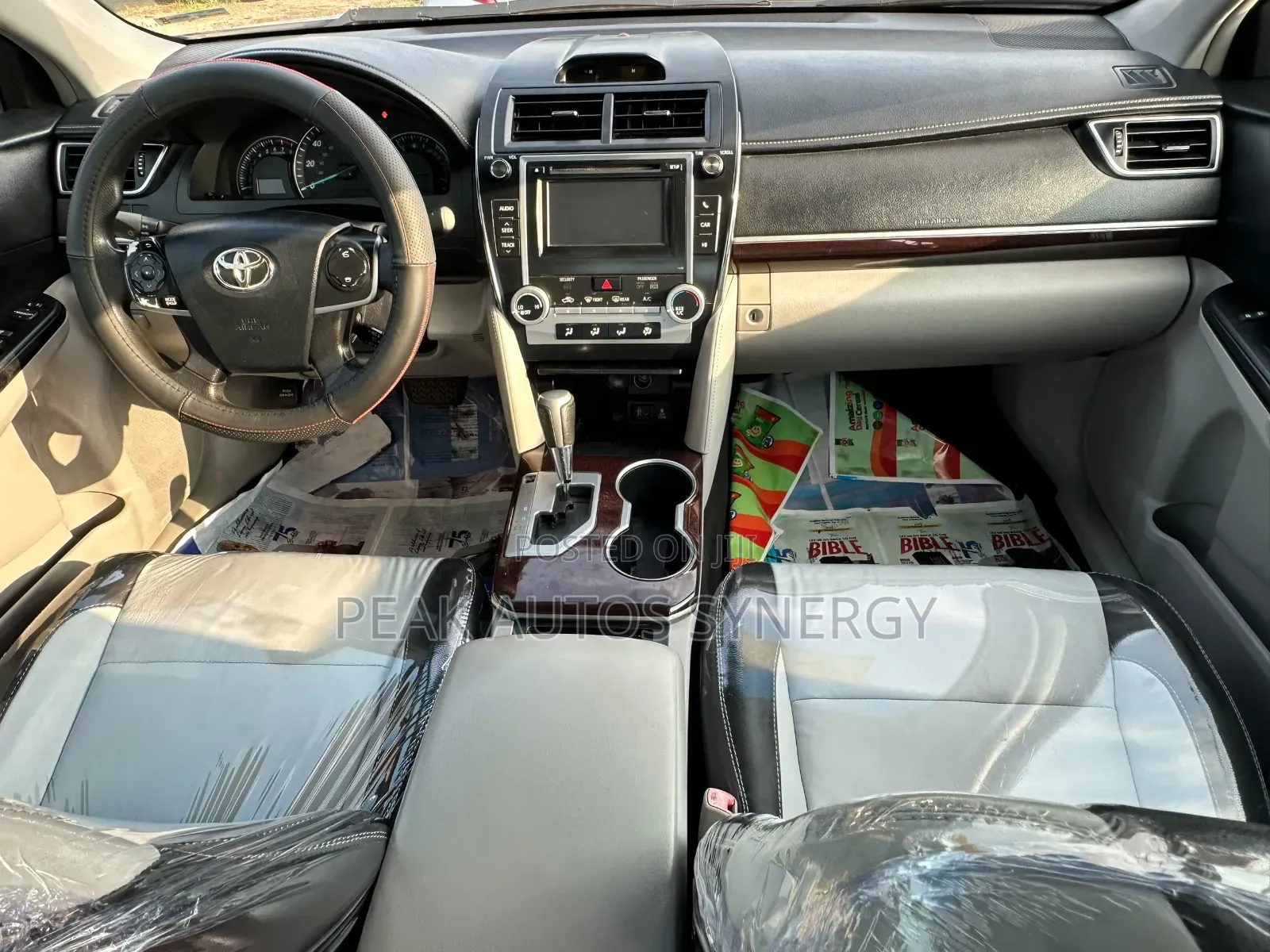 Toyota Camry 2014 Silver