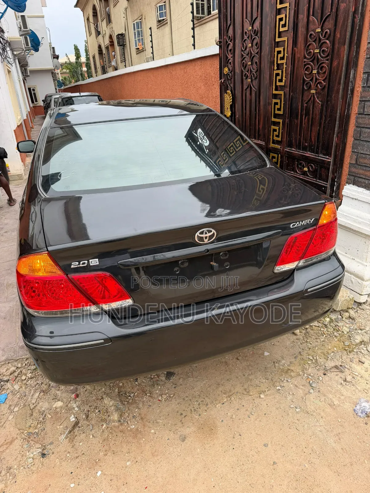Toyota Camry 2005 Black