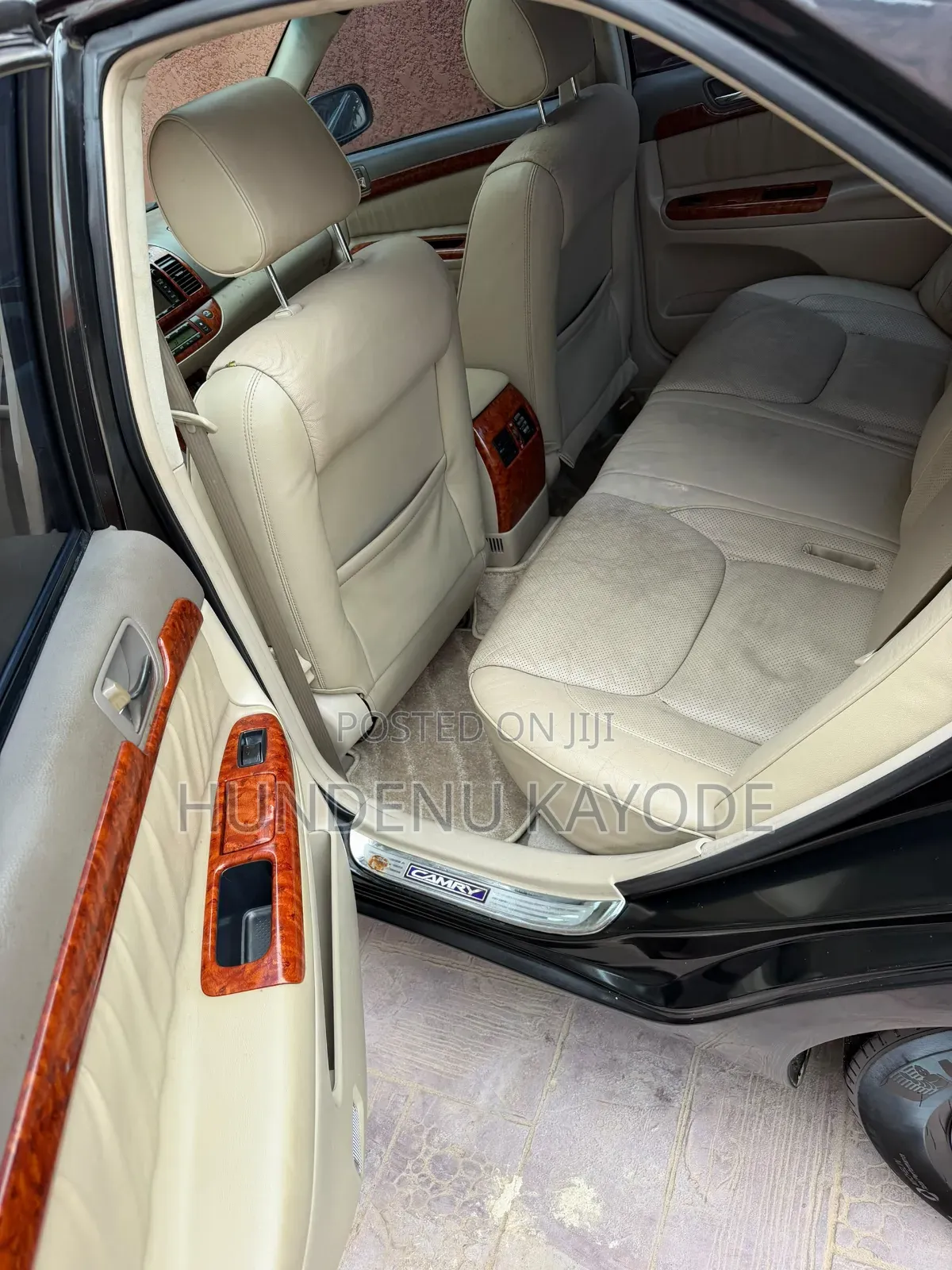 Toyota Camry 2005 Black