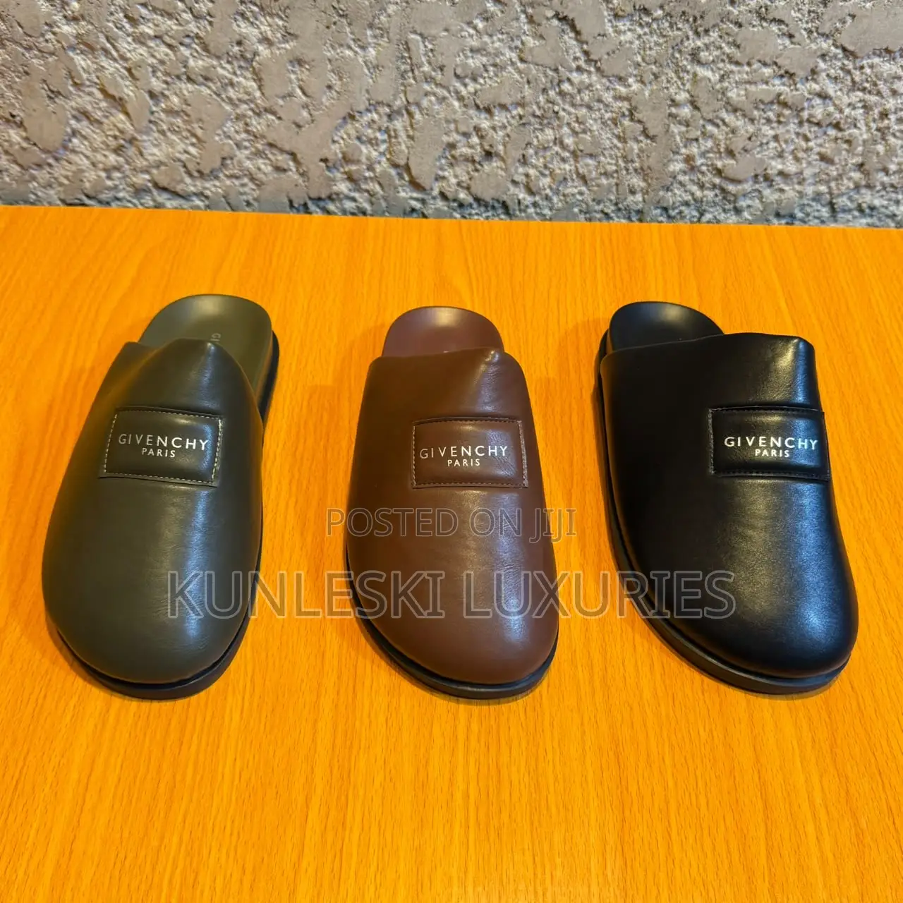 Original Givenchy Leather Mules