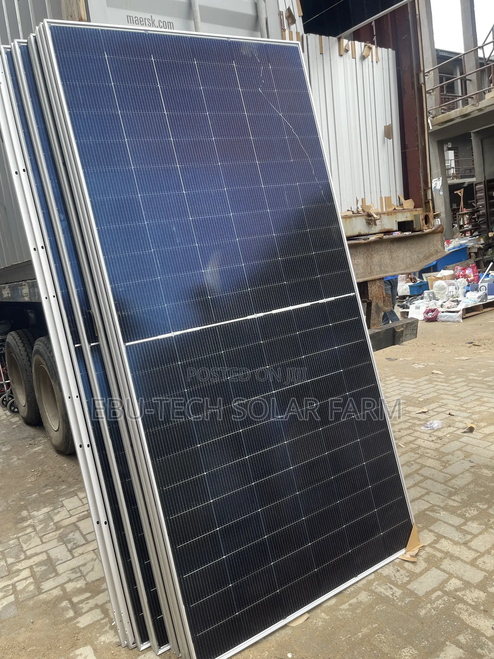 Original 620w Jinko Monoficial Panel