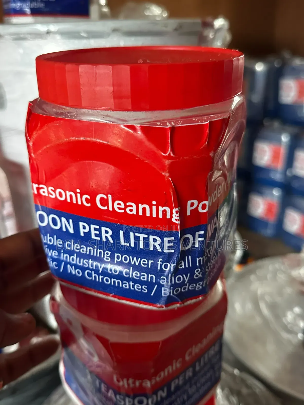 1kg Endeavour Tools Ultrasonic Cleaning Powder (SKU: ET3204-1KG)
