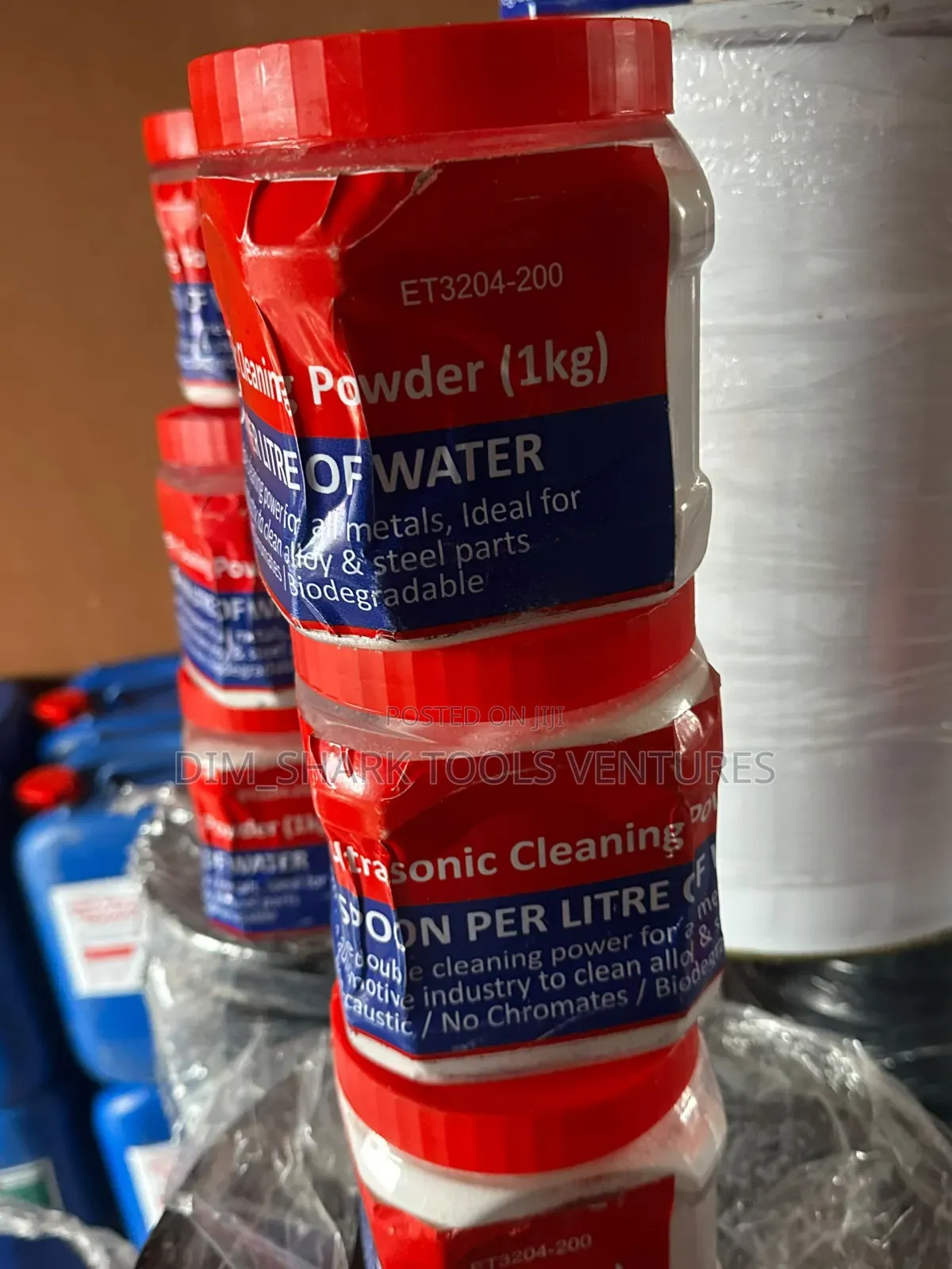 1kg Endeavour Tools Ultrasonic Cleaning Powder (SKU: ET3204-1KG)