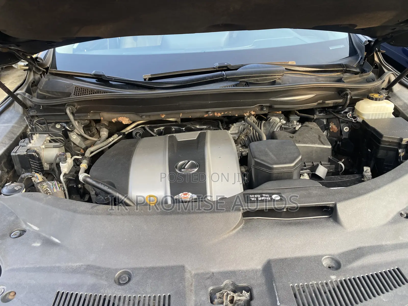 Lexus RX 2017 Black