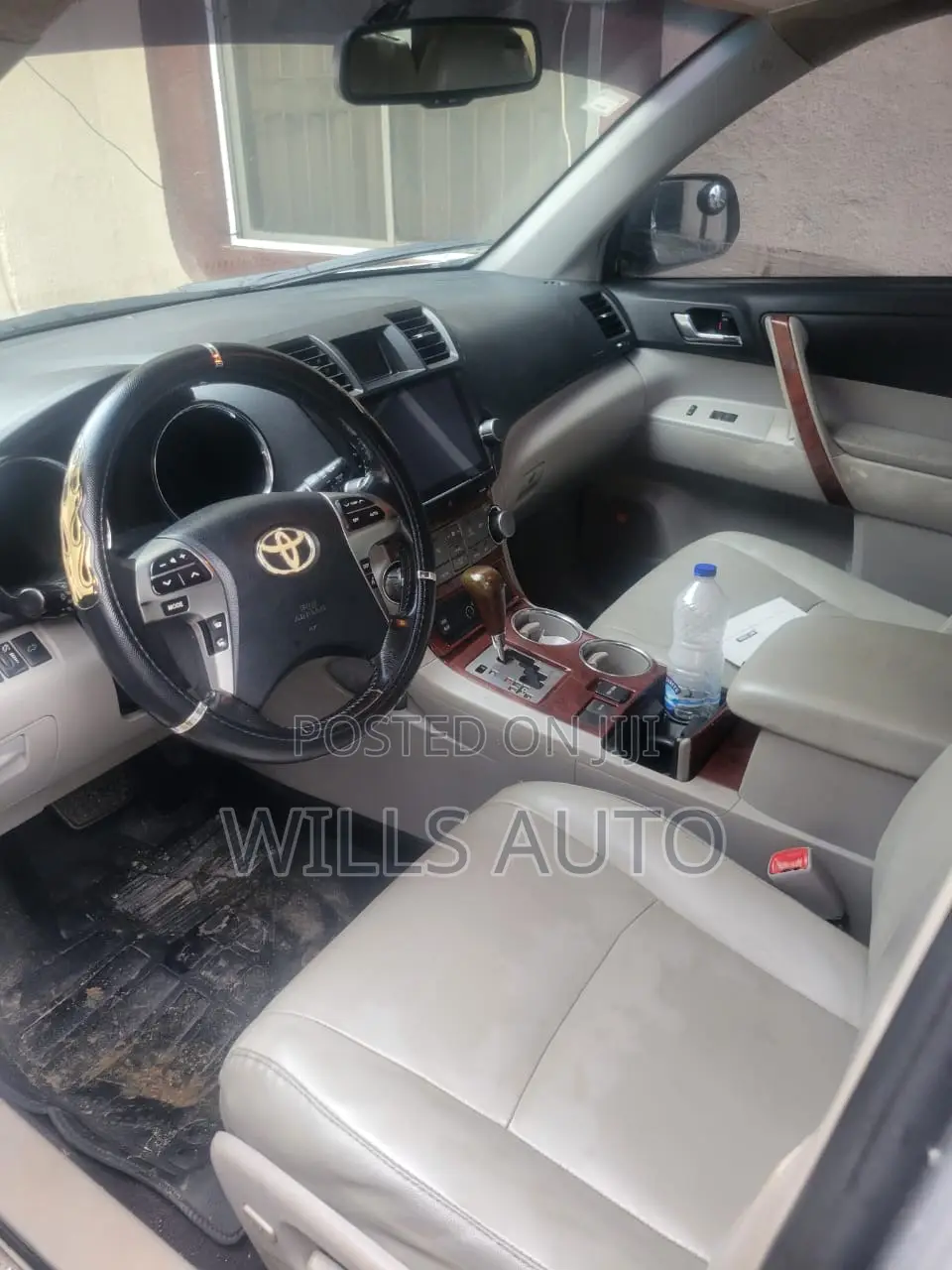 Toyota Highlander 2012 Silver