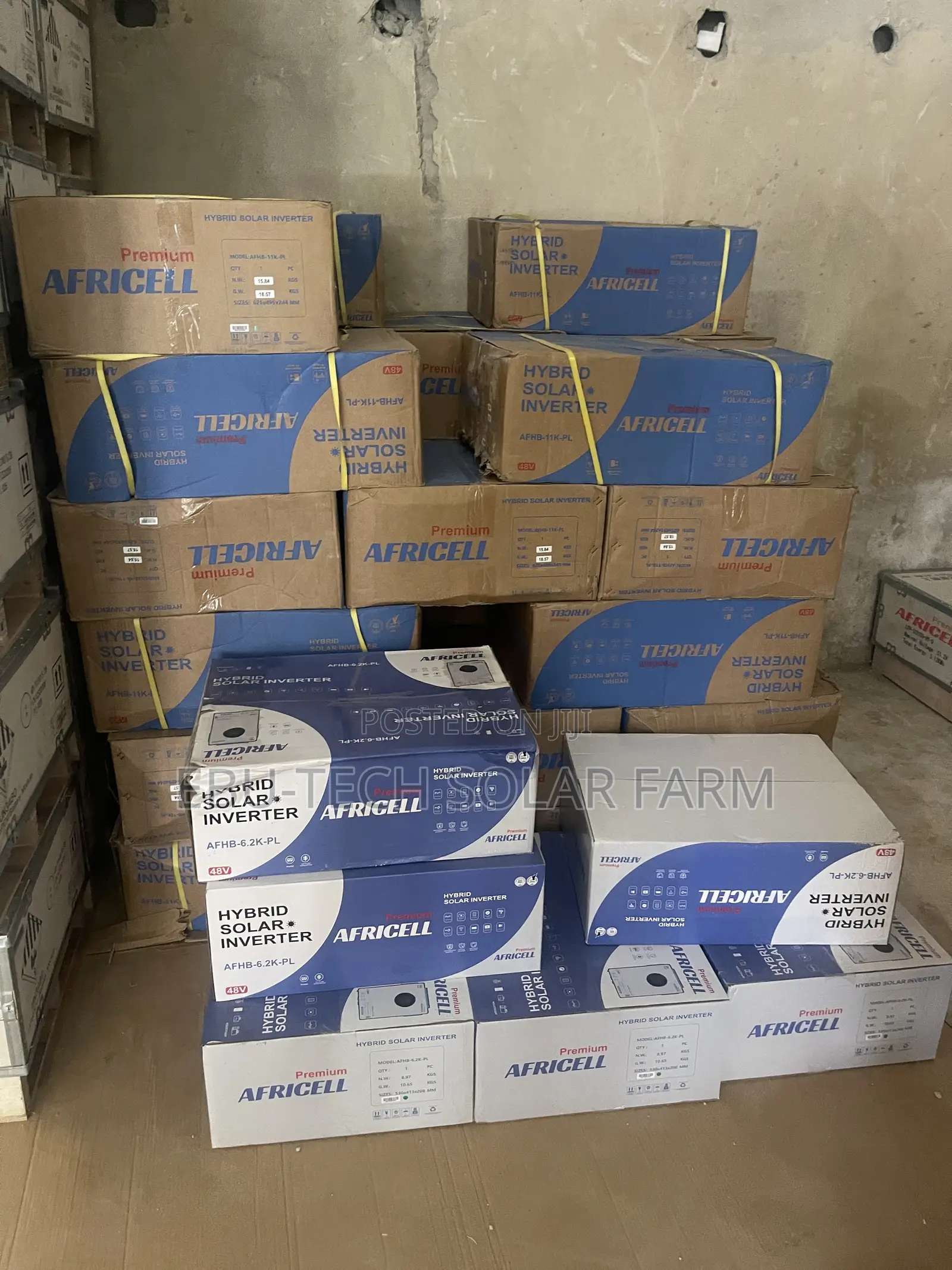 Africell Lithium Battery 5kws /24v