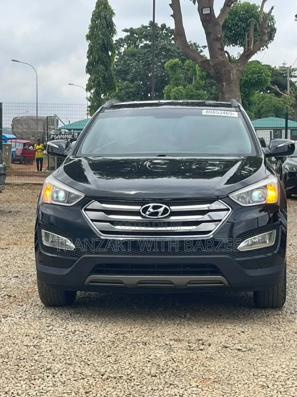 Hyundai Santa Fe 2014 Black
