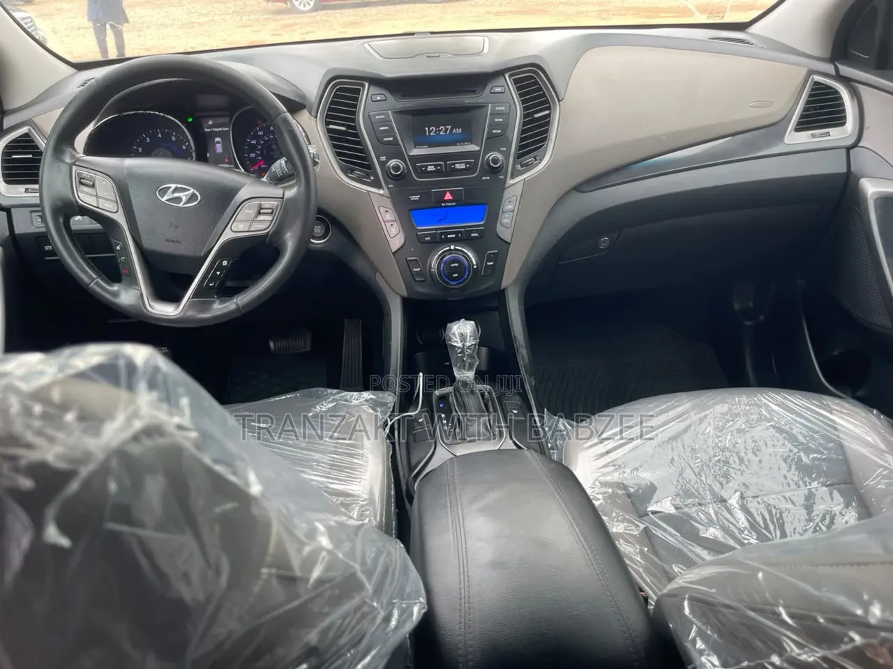 Hyundai Santa Fe 2014 Black