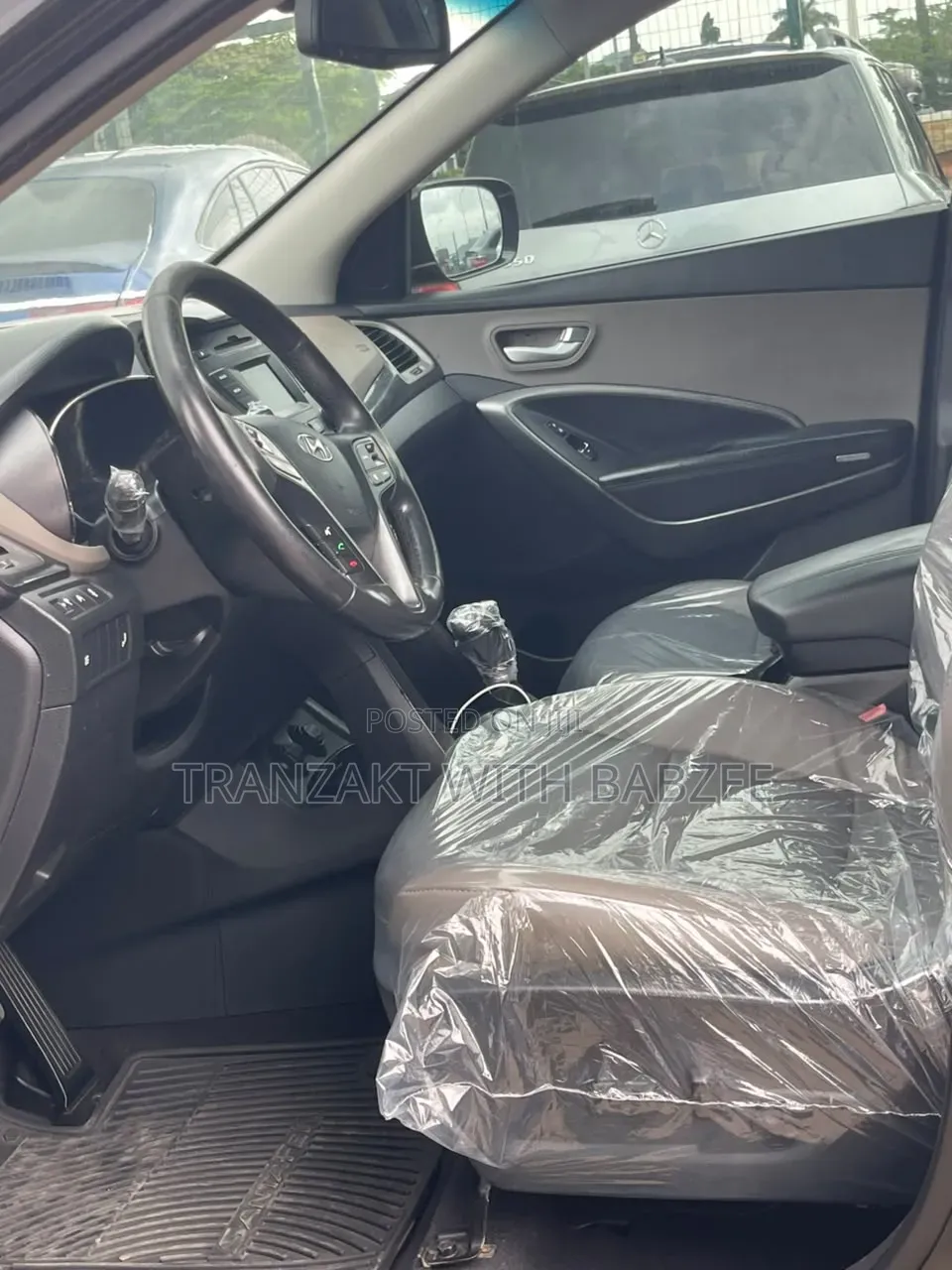 Hyundai Santa Fe 2014 Black