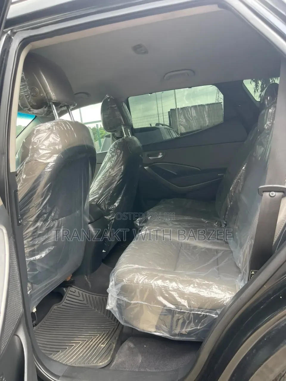 Hyundai Santa Fe 2014 Black