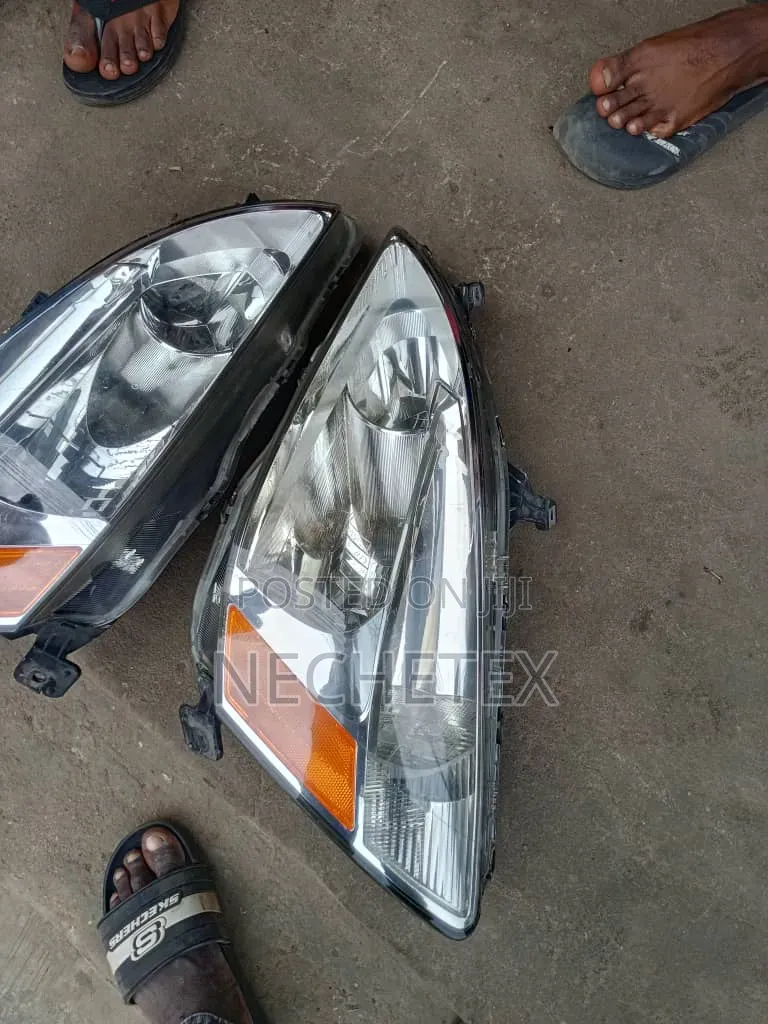 Head Lamp 2003 Honda Accord America