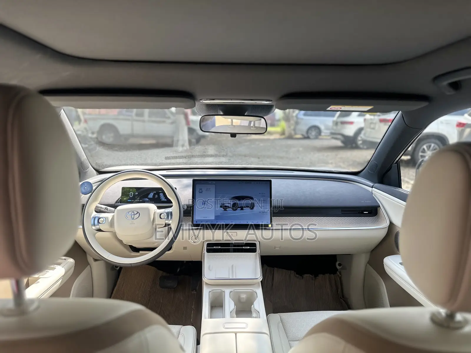 New Toyota bZ3 2025 Gray