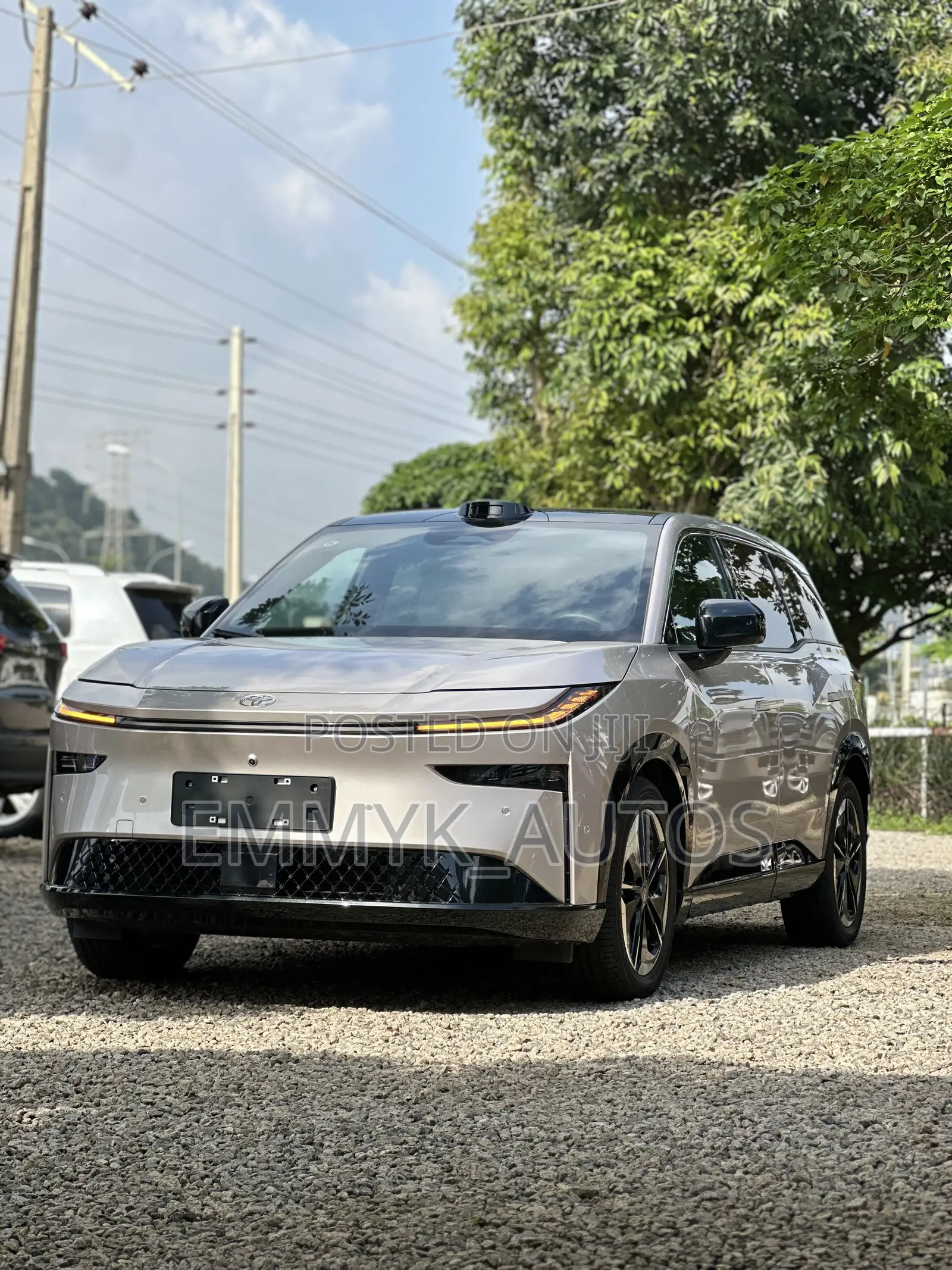 New Toyota bZ3 2025 Gray