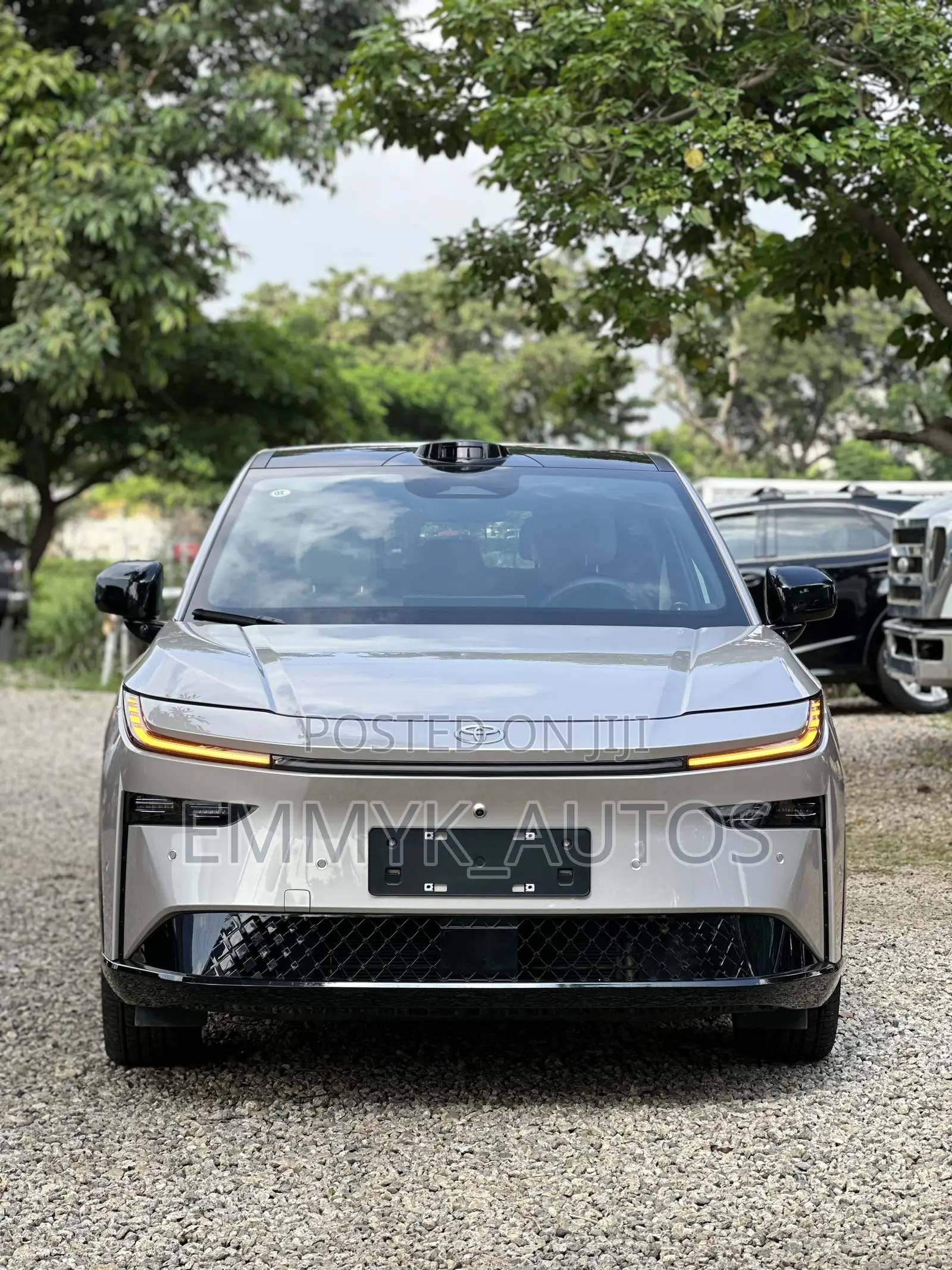New Toyota bZ3 2025 Gray