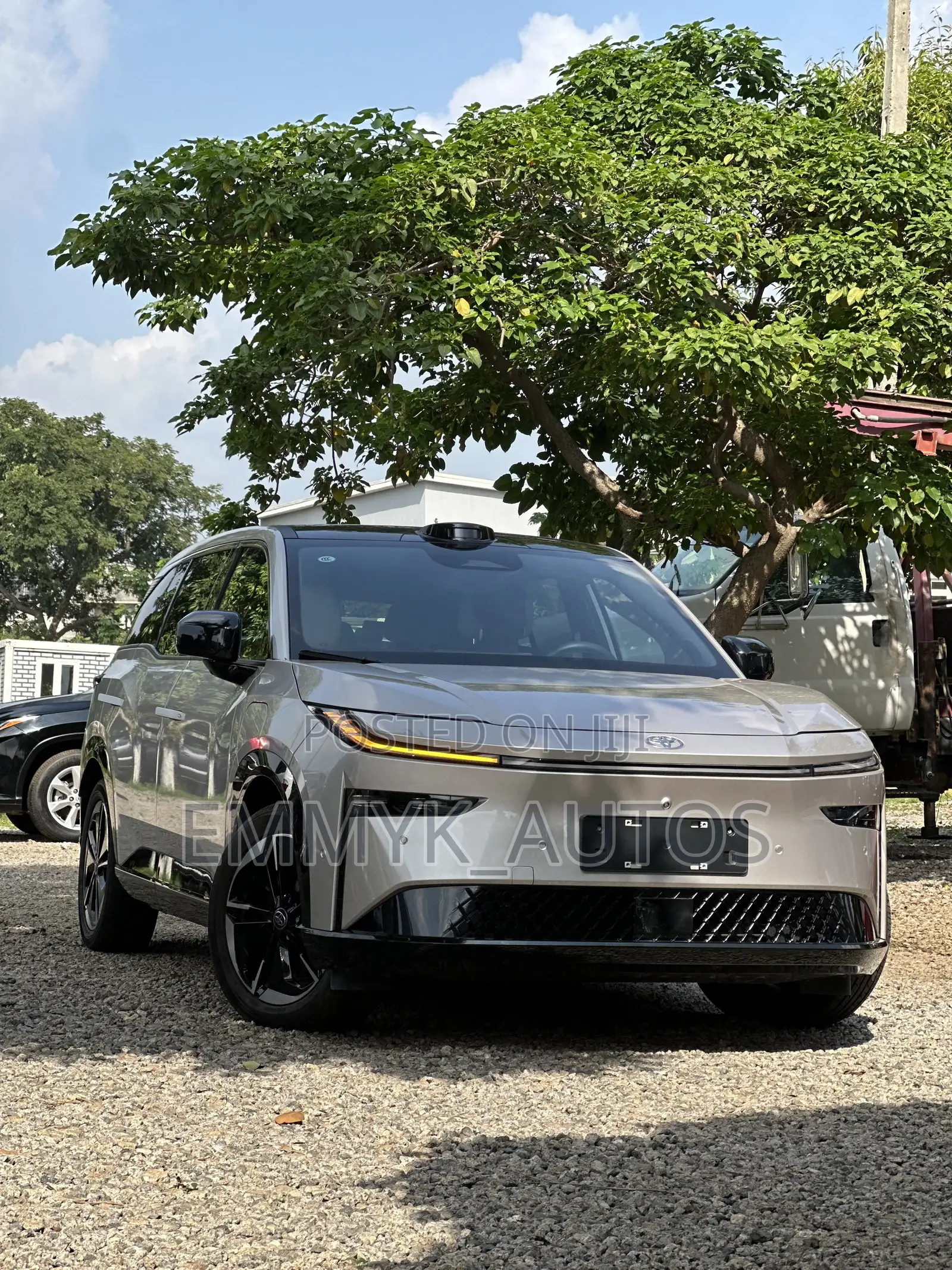 New Toyota bZ3 2025 Gray