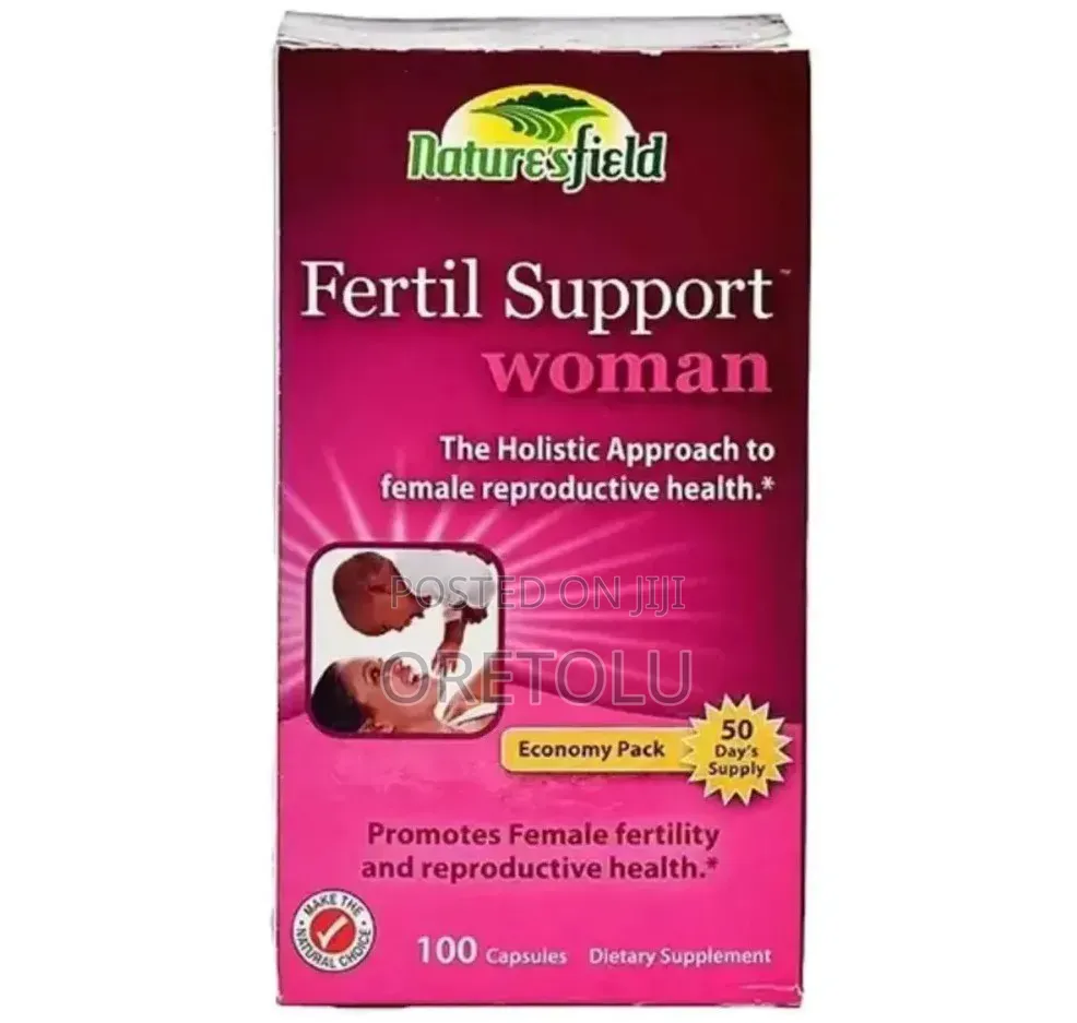 Nature's Field Fertil Support Woman – 100 Capsules