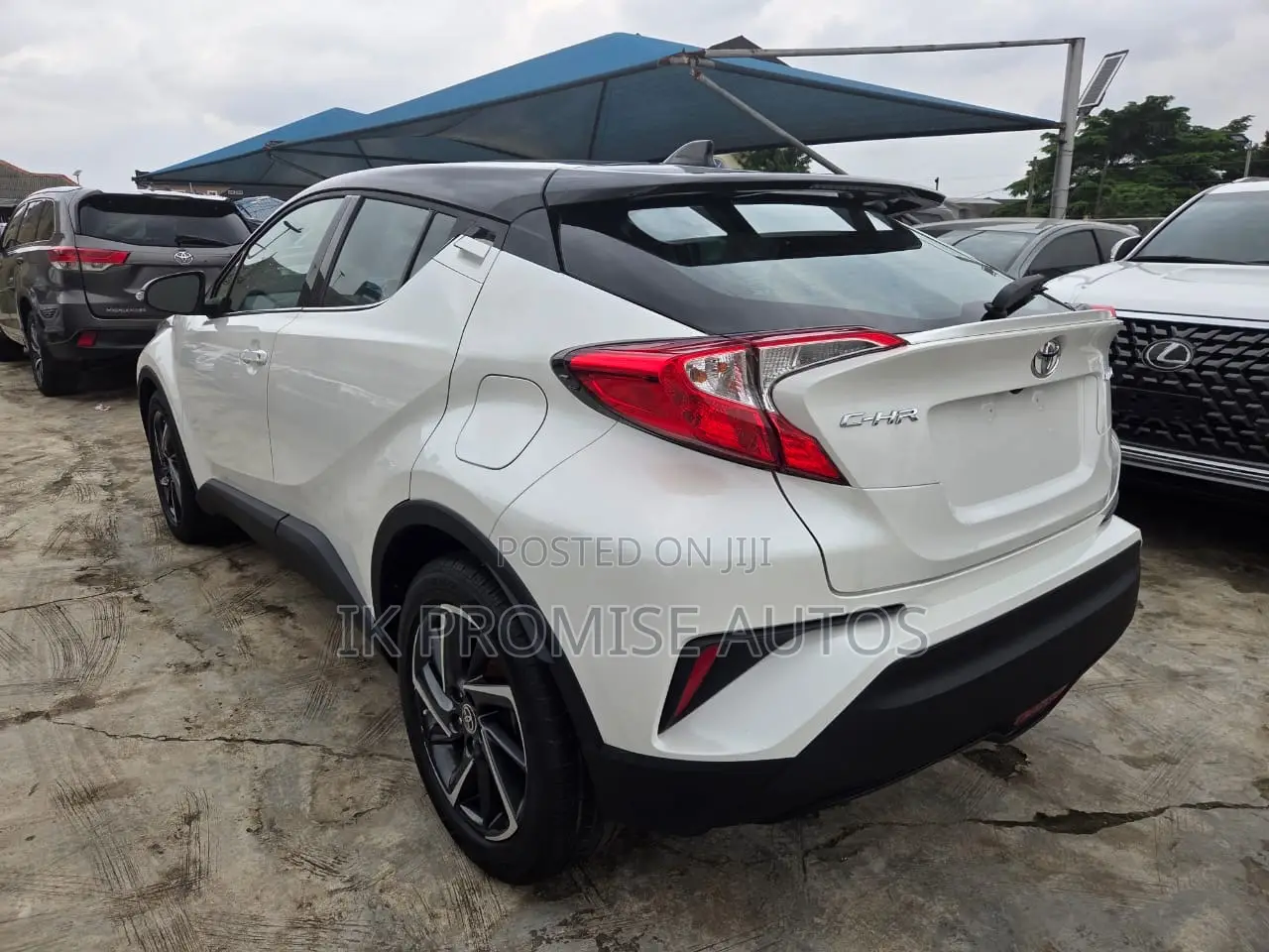 Toyota C-HR 2020 White