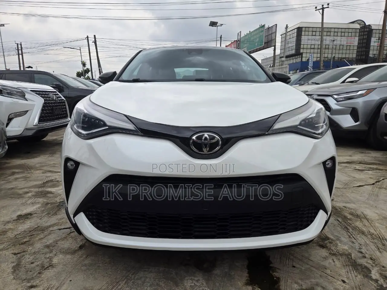 Toyota C-HR 2020 White