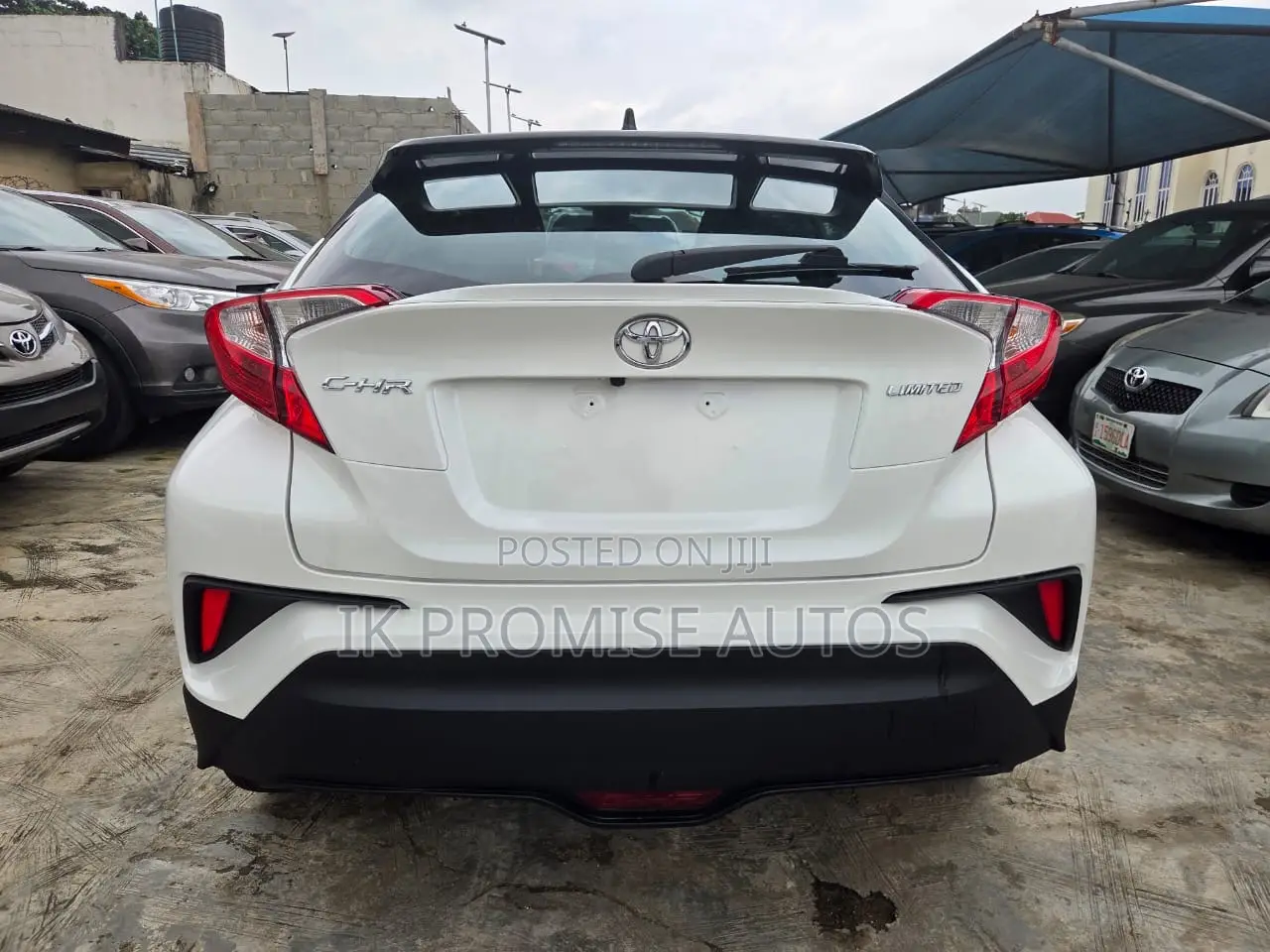 Toyota C-HR 2020 White