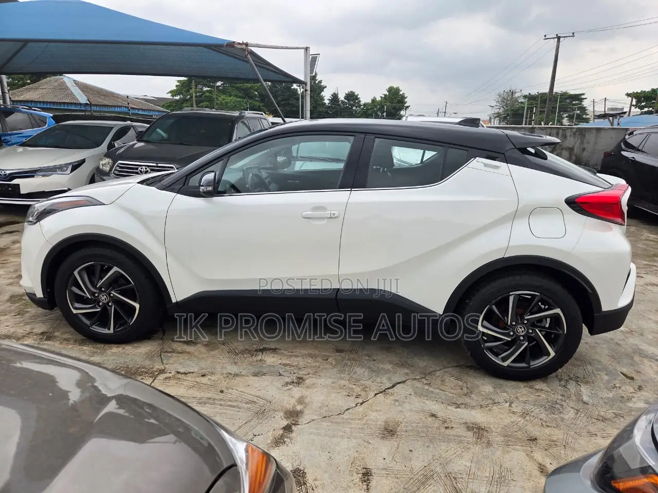 Toyota C-HR 2020 White