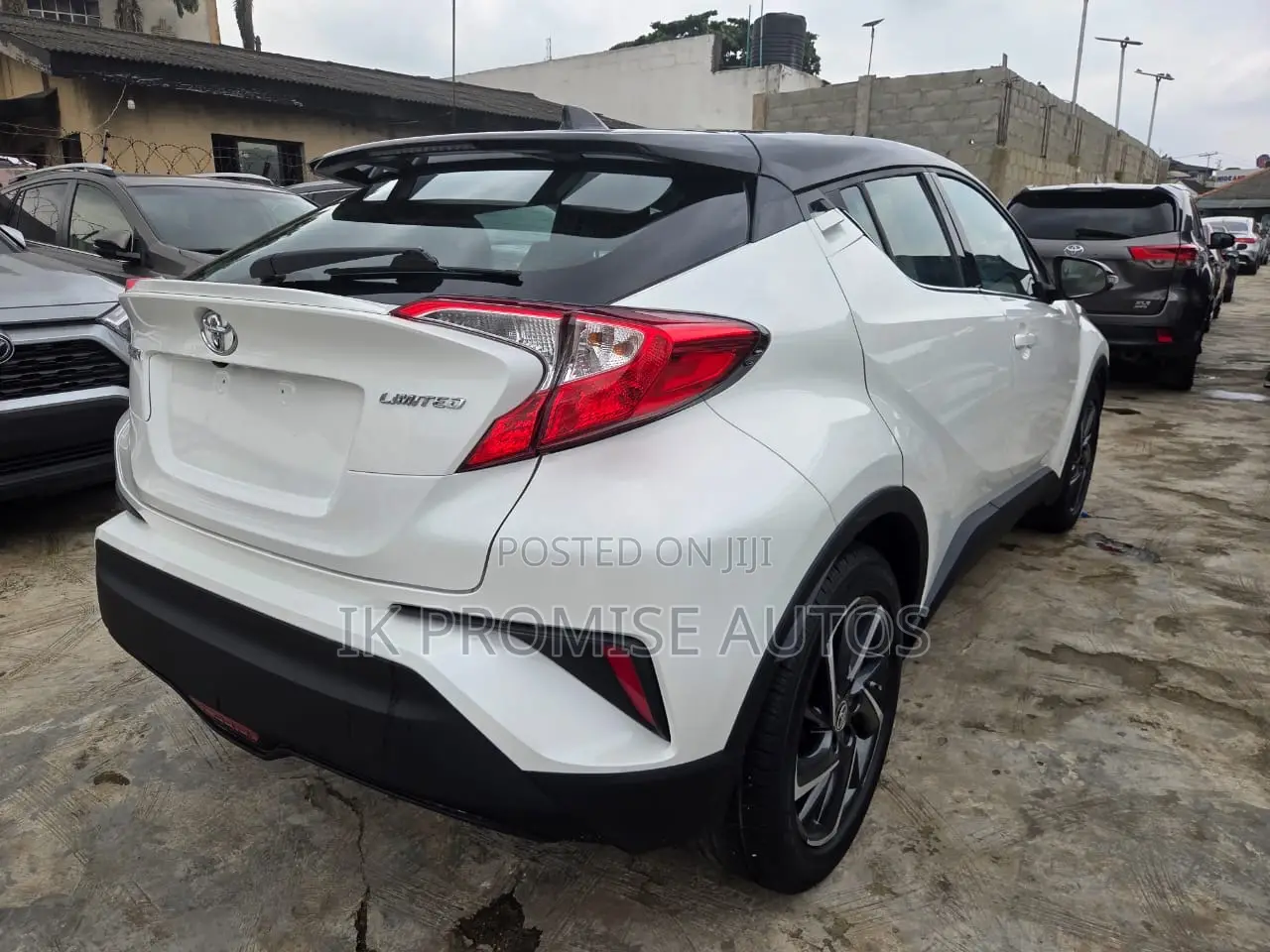 Toyota C-HR 2020 White