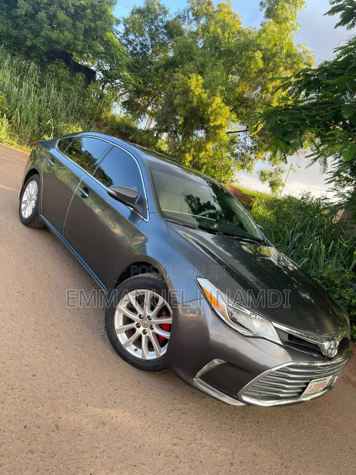 Toyota Avalon XLE Premium 4dr Sedan (3.5L 6cyl 6A) 2014 Gray