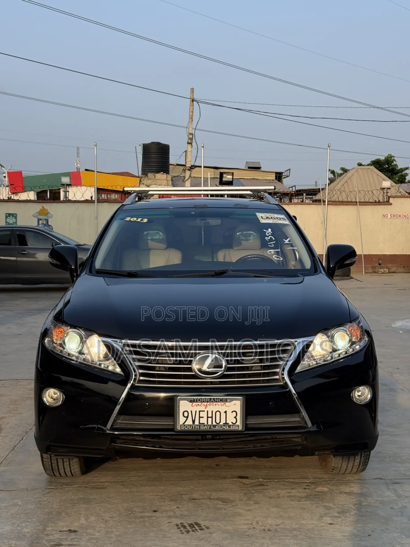Lexus RX 350 AWD 2013 Black