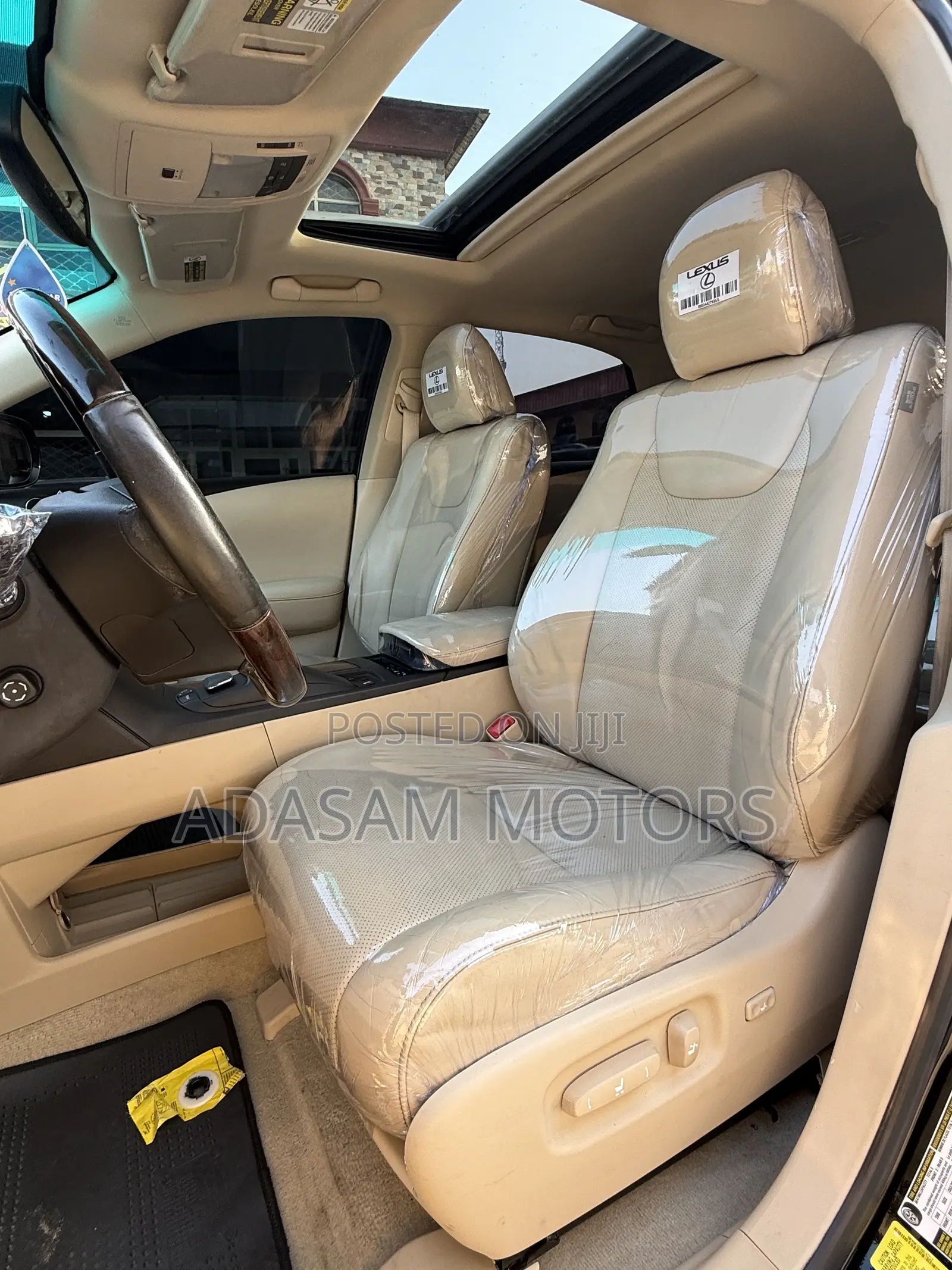 Lexus RX 350 AWD 2013 Black