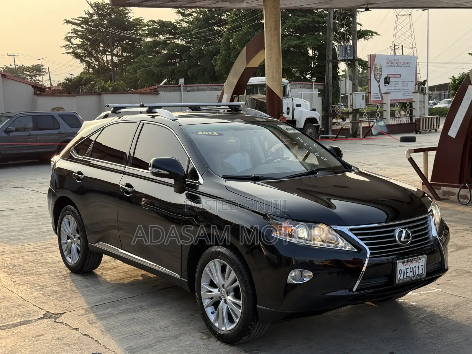 Lexus RX 350 AWD 2013 Black