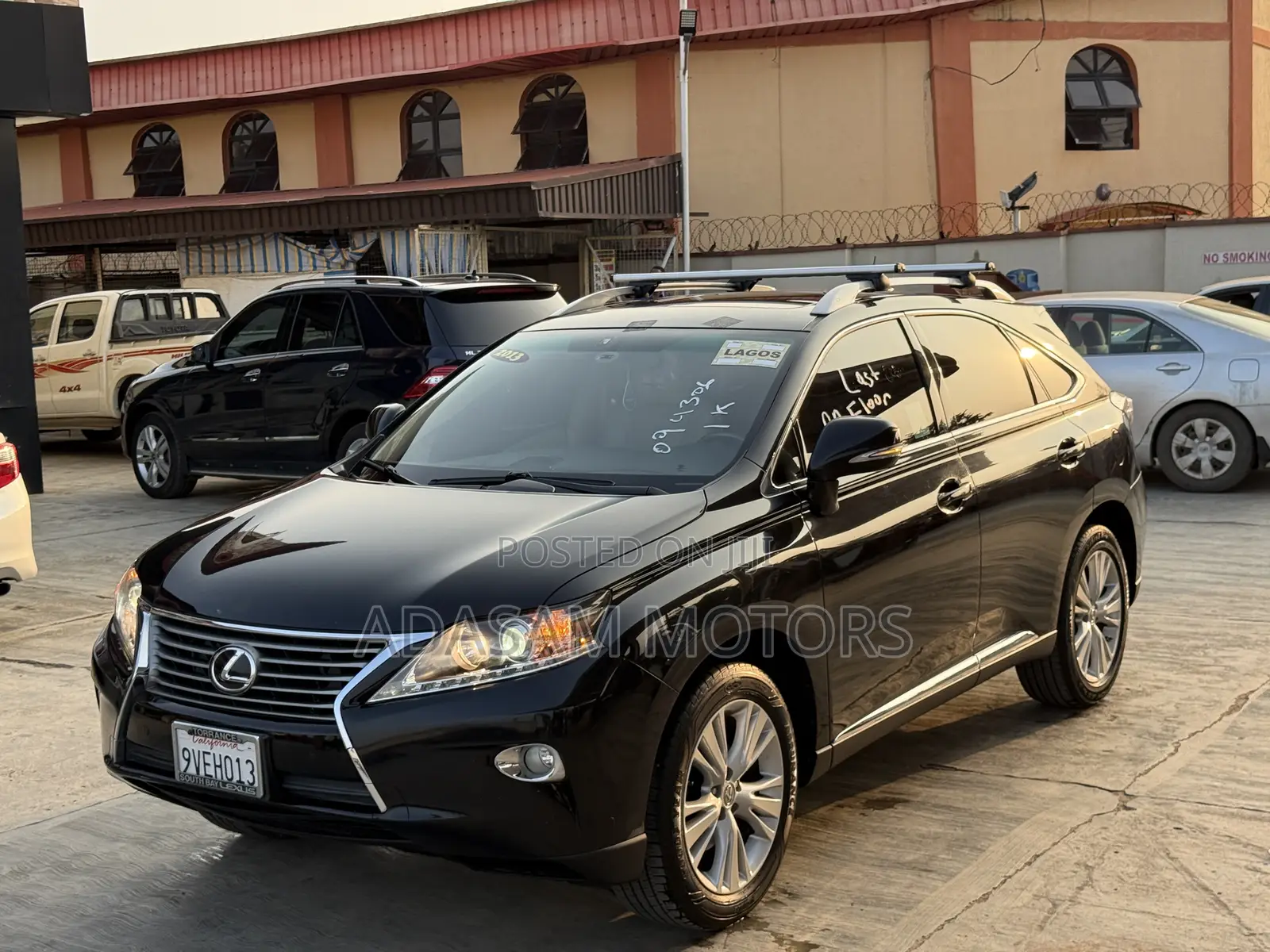 Lexus RX 350 AWD 2013 Black