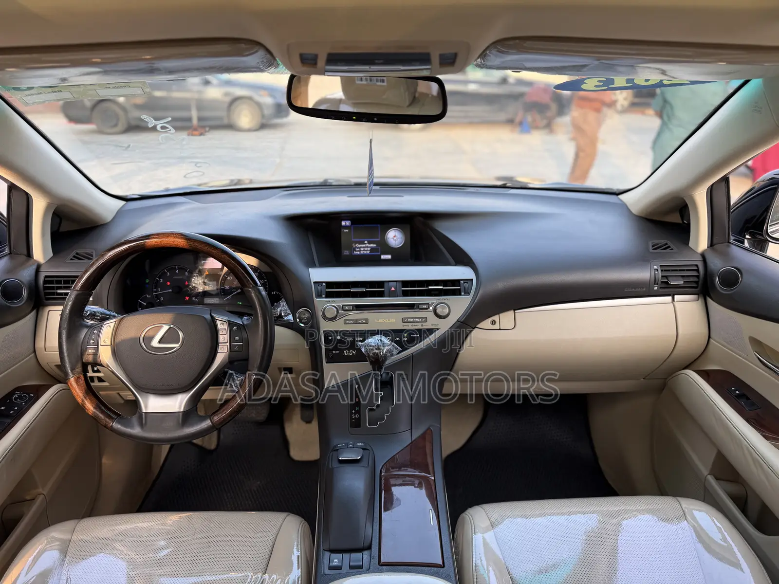 Lexus RX 350 AWD 2013 Black