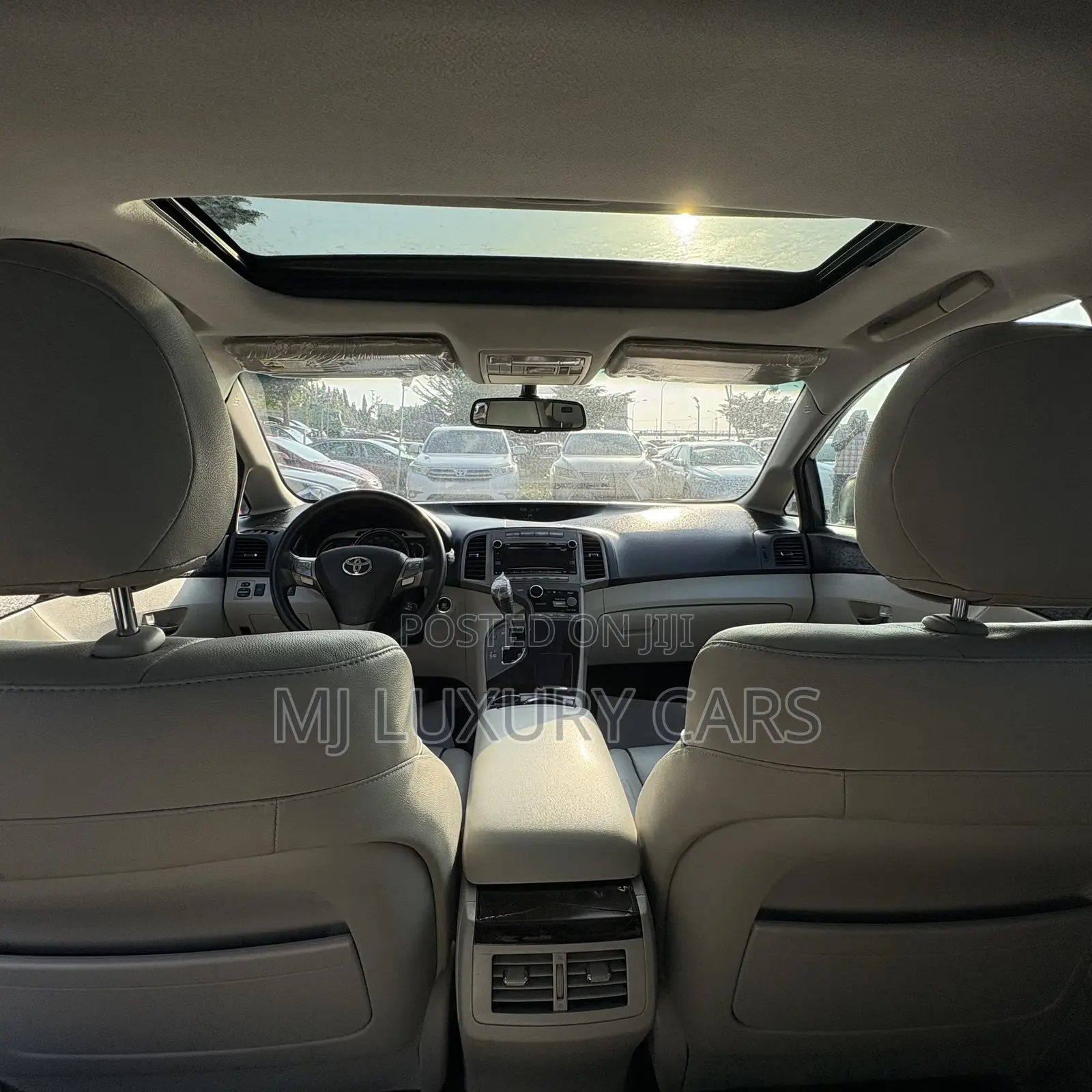 Toyota Venza Limited 2012 Gray