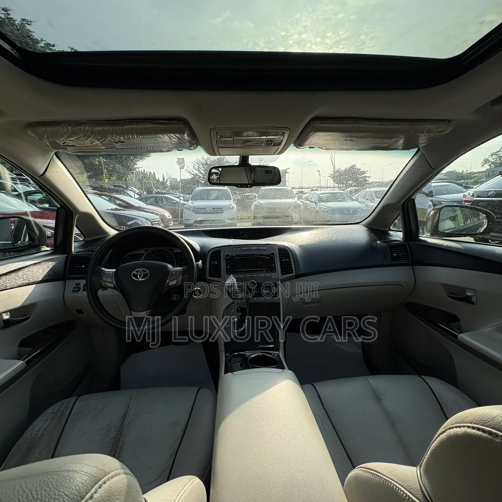 Toyota Venza Limited 2012 Gray