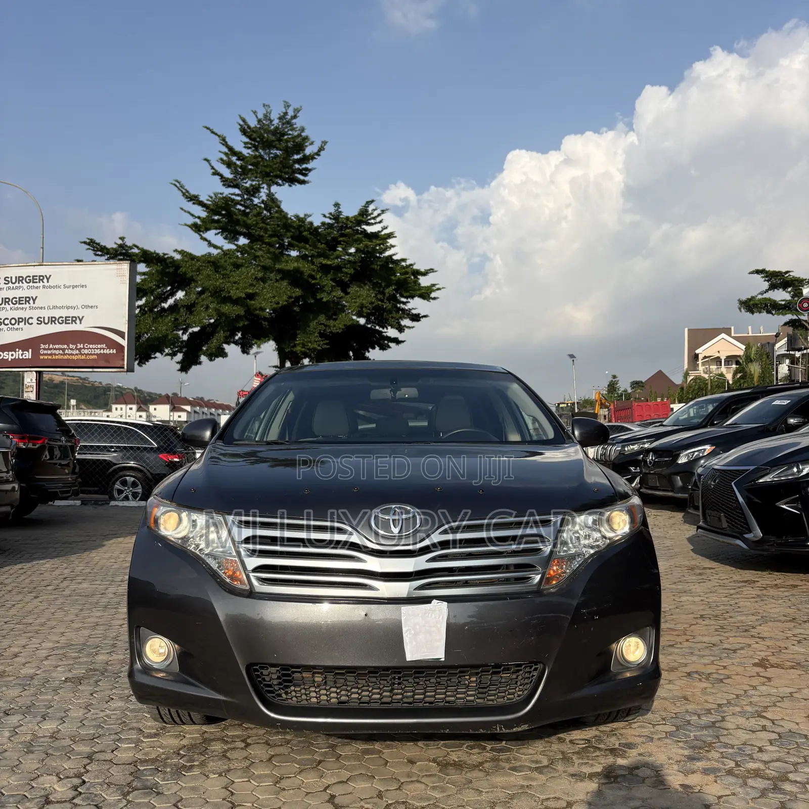 Toyota Venza Limited 2012 Gray