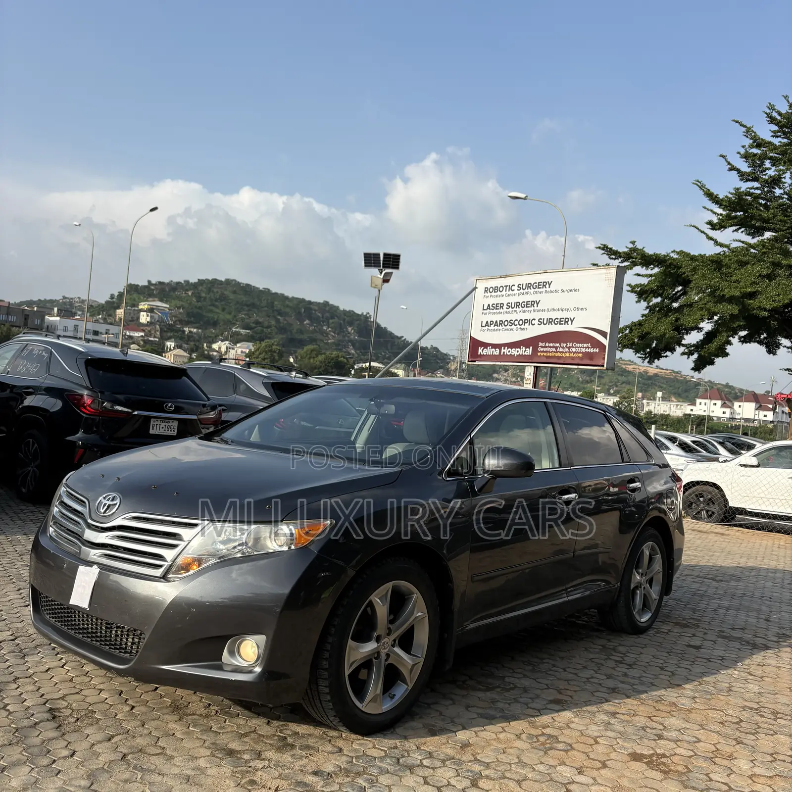 Toyota Venza Limited 2012 Gray
